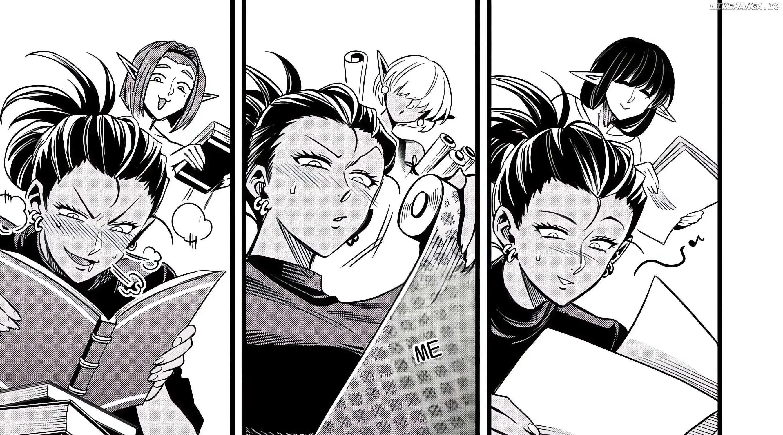 Mahoui Rex no Hentai Karte Chapter 7 page 62 - 