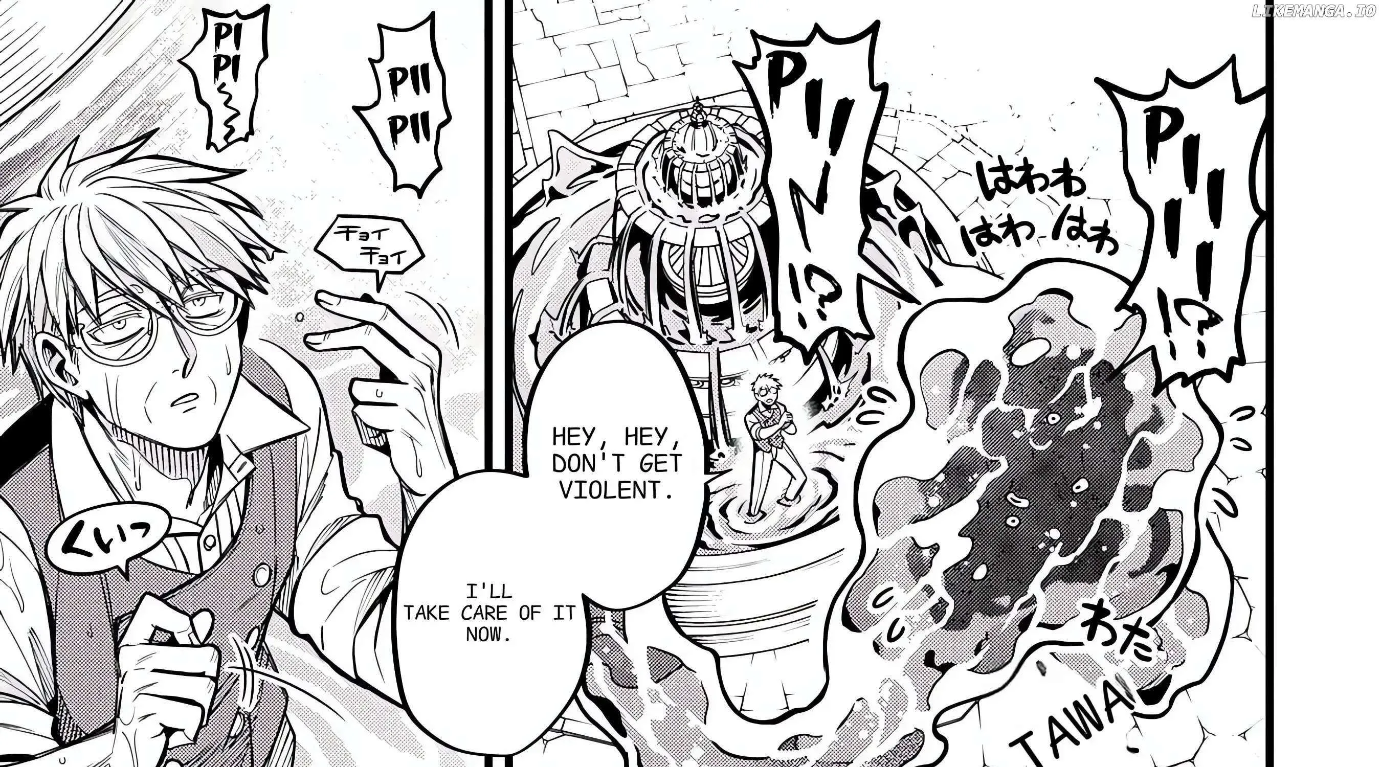 Mahoui Rex no Hentai Karte Chapter 8 page 108 - 