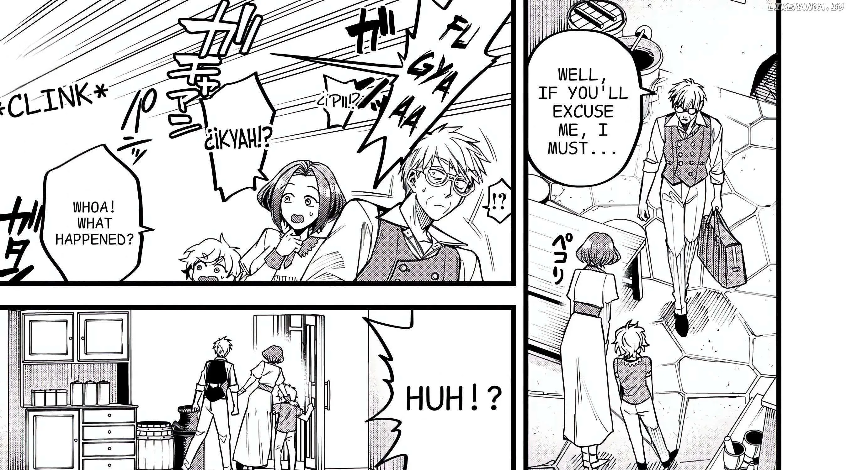Mahoui Rex no Hentai Karte Chapter 8 page 14 - 