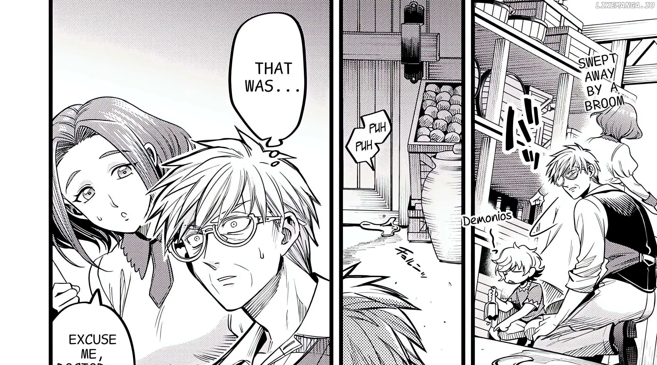 Mahoui Rex no Hentai Karte Chapter 8 page 17 - 