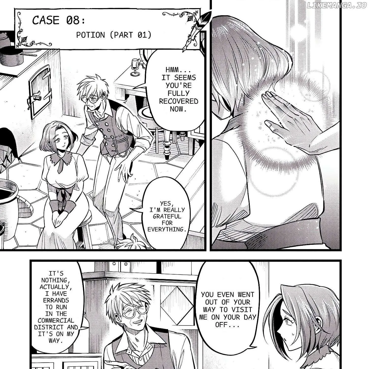 Mahoui Rex no Hentai Karte Chapter 8 page 3 - 