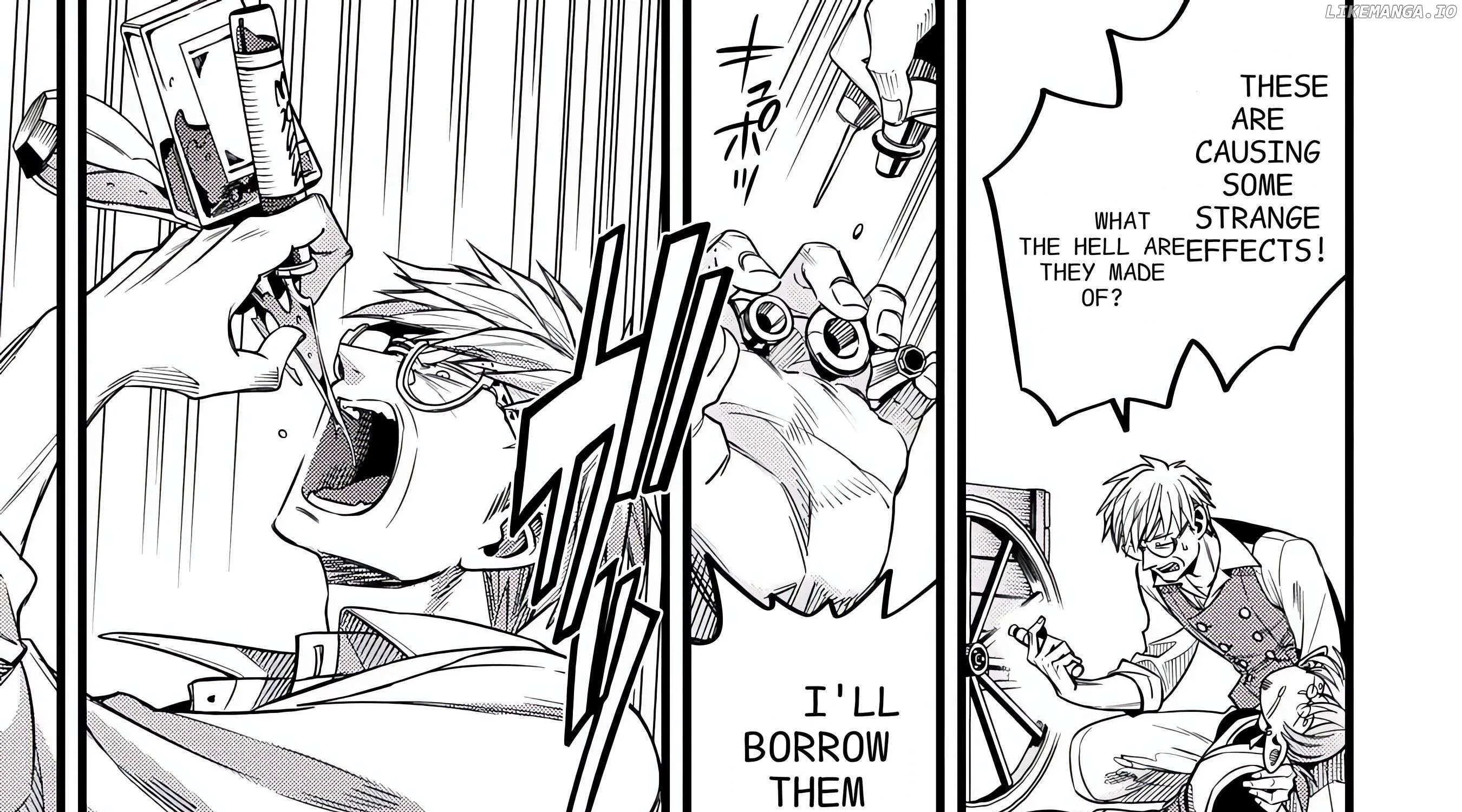 Mahoui Rex no Hentai Karte Chapter 8 page 32 - 