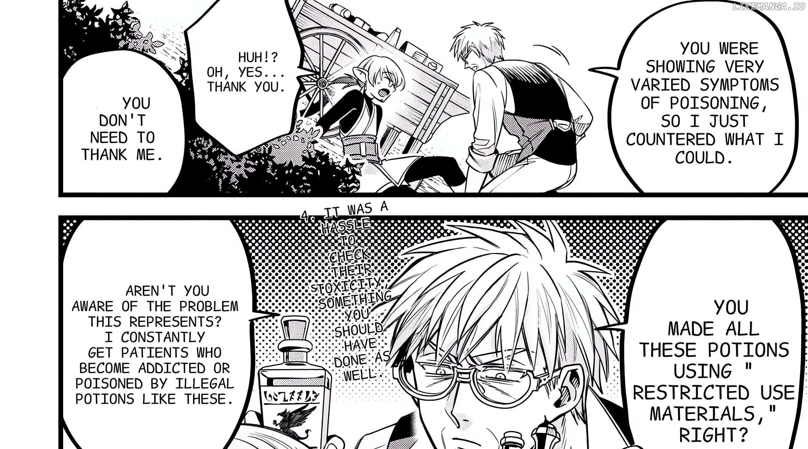 Mahoui Rex no Hentai Karte Chapter 8 page 35 - 