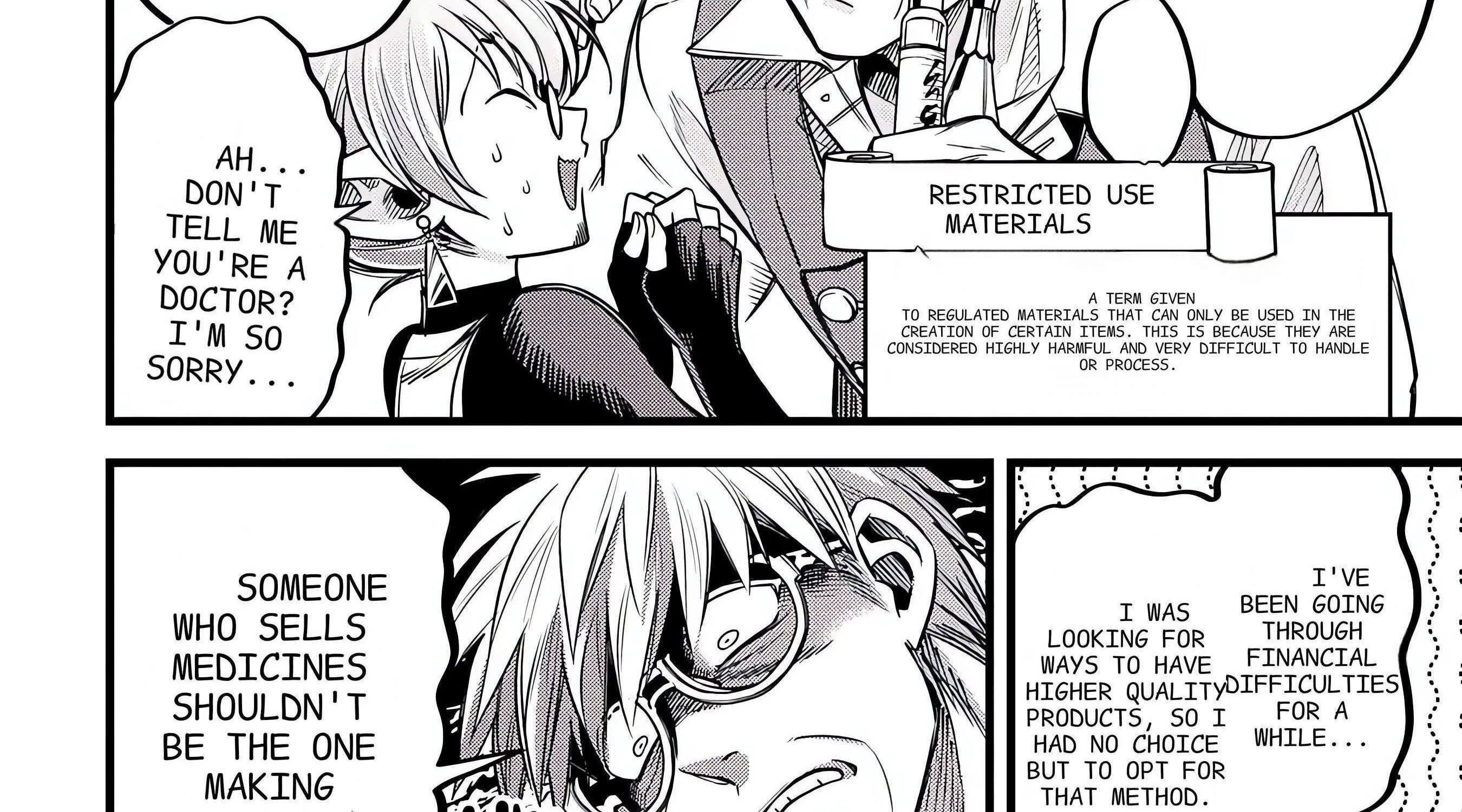 Mahoui Rex no Hentai Karte Chapter 8 page 36 - 