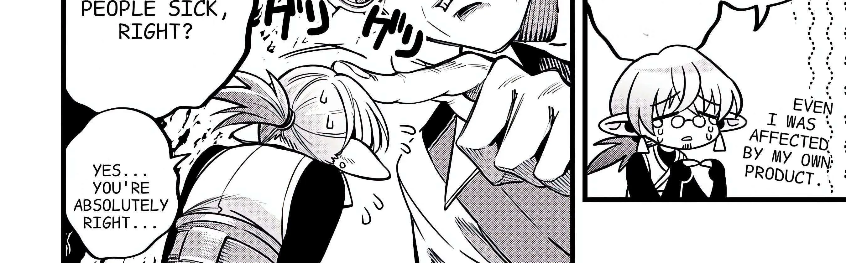 Mahoui Rex no Hentai Karte Chapter 8 page 37 - 