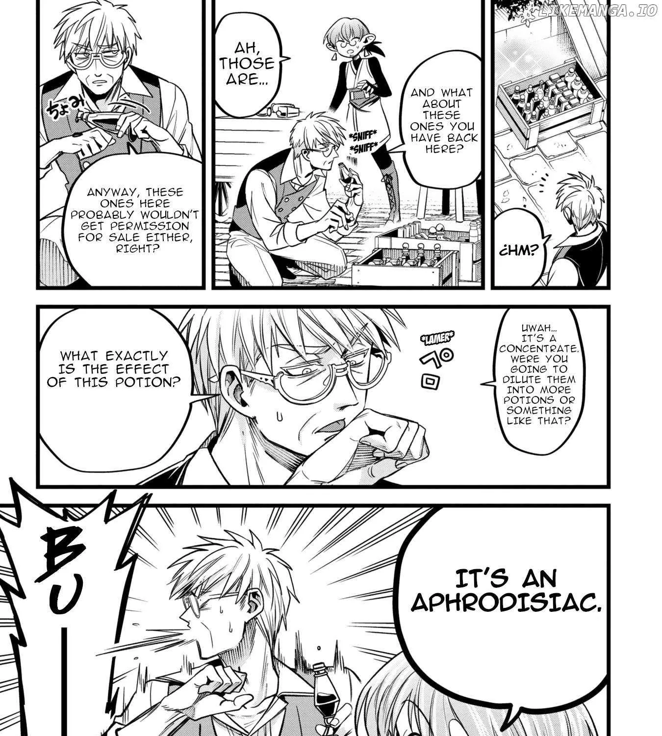 Mahoui Rex no Hentai Karte Chapter 8 page 38 - 