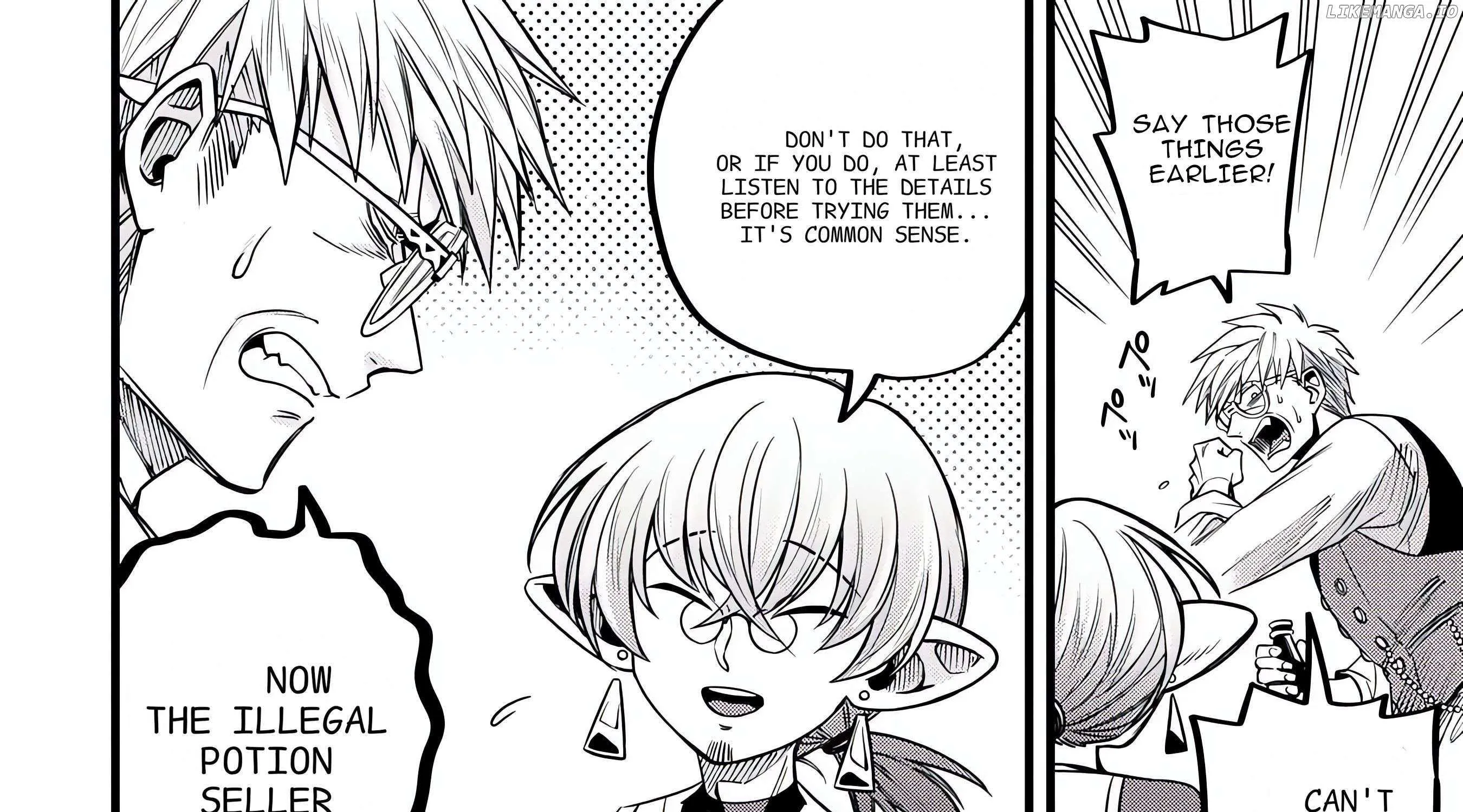 Mahoui Rex no Hentai Karte Chapter 8 page 40 - 