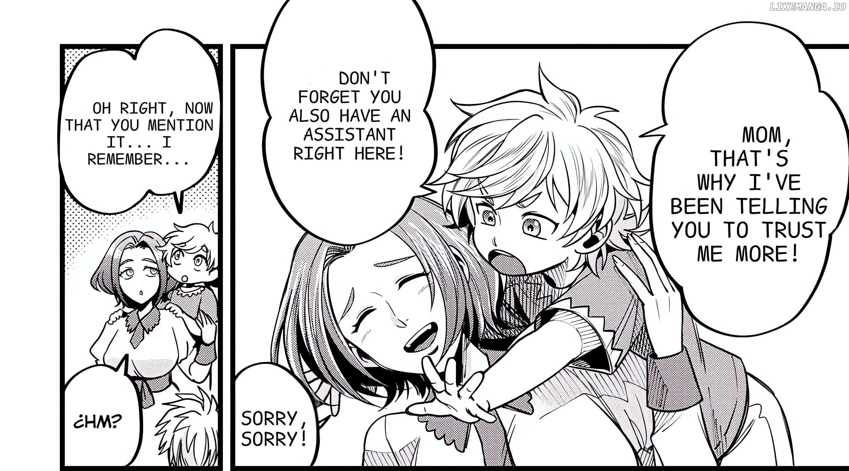 Mahoui Rex no Hentai Karte Chapter 8 page 5 - 