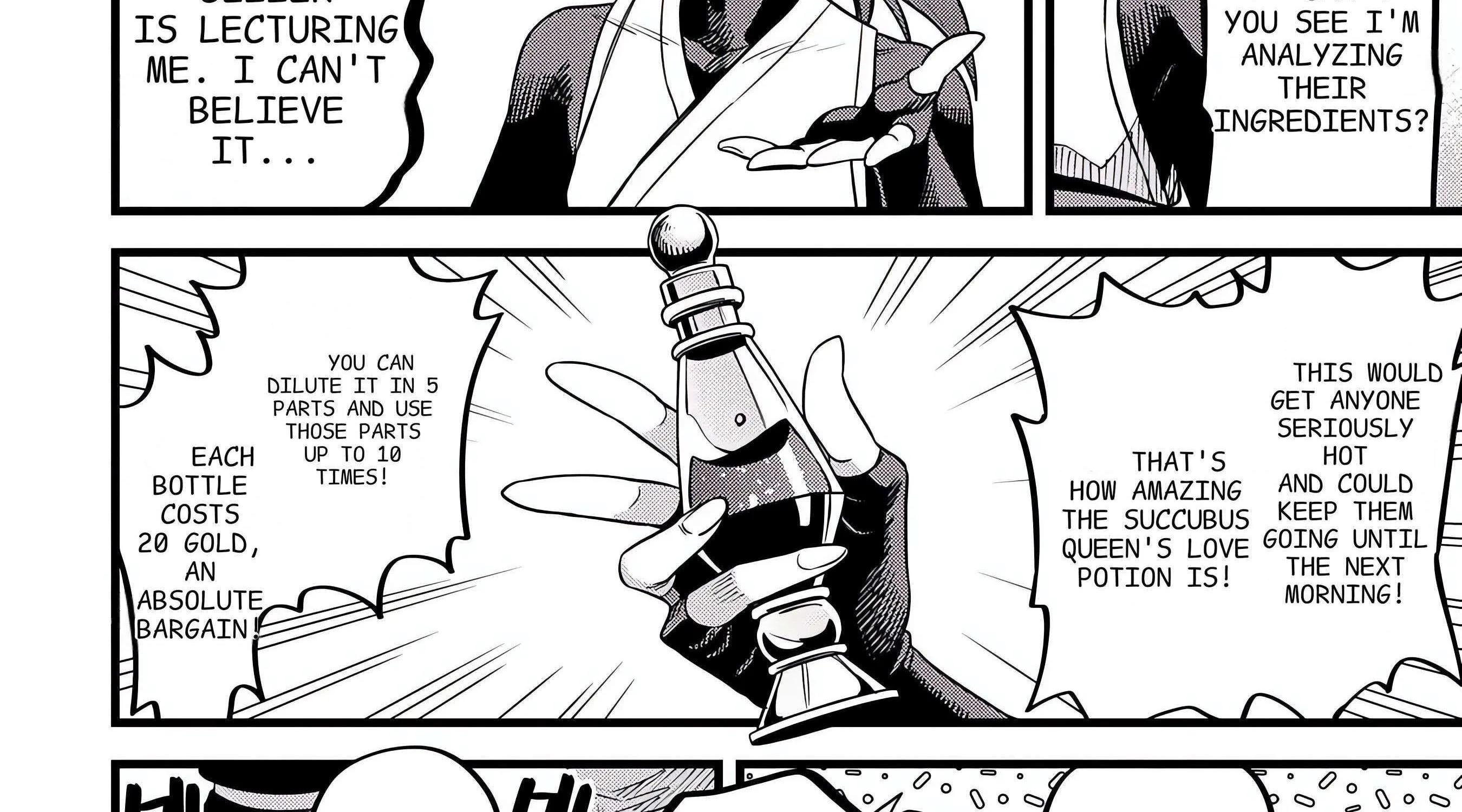 Mahoui Rex no Hentai Karte Chapter 8 page 41 - 