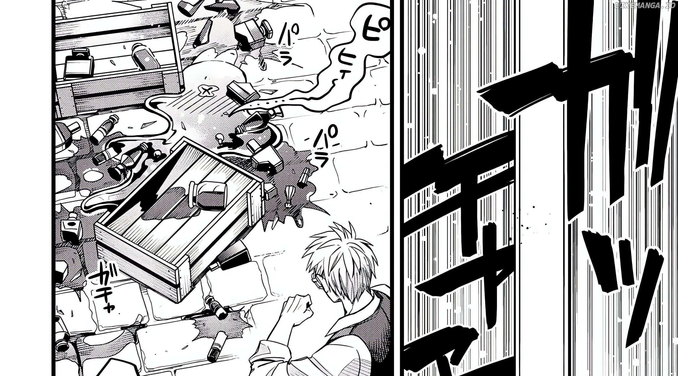 Mahoui Rex no Hentai Karte Chapter 8 page 46 - 