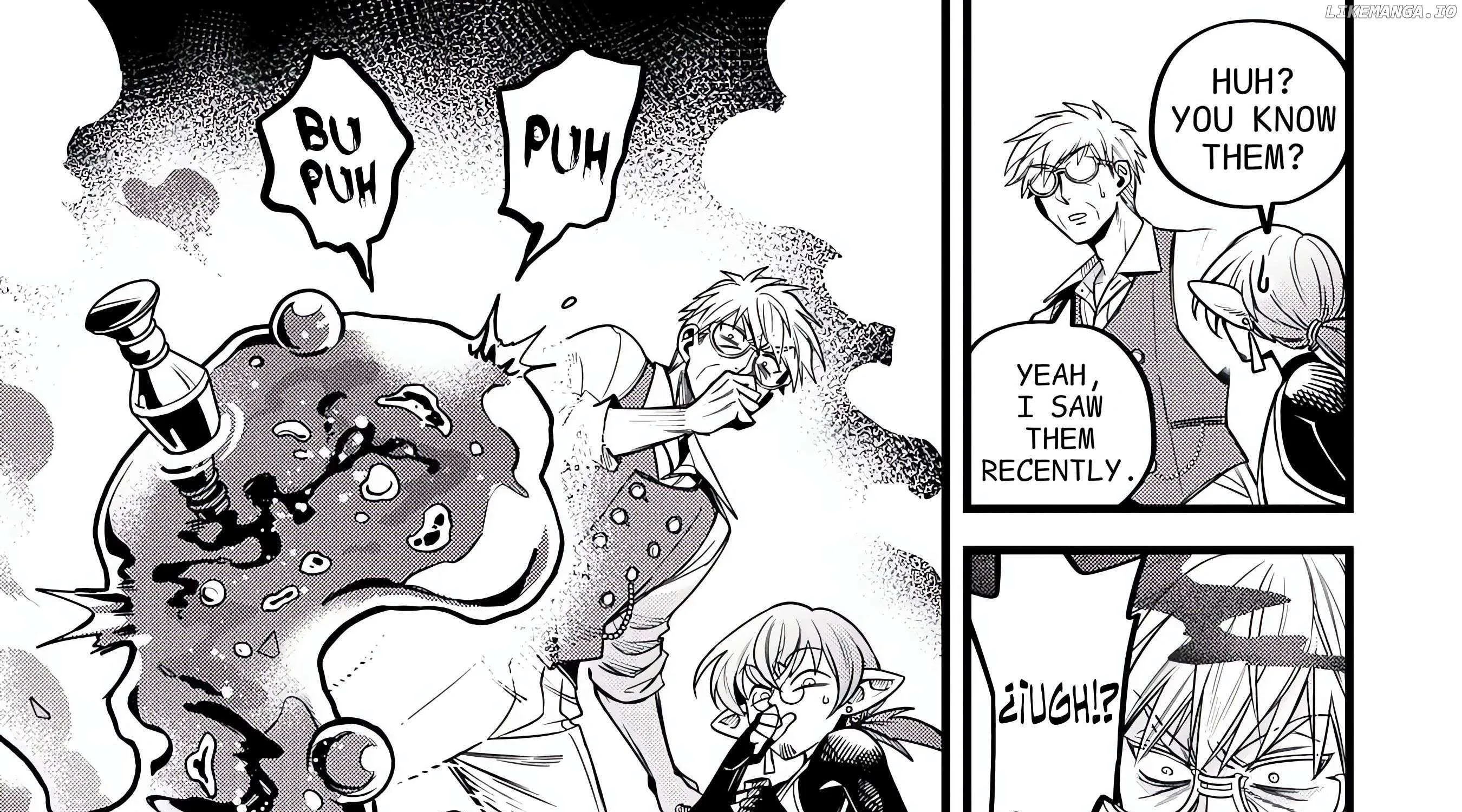 Mahoui Rex no Hentai Karte Chapter 8 page 49 - 