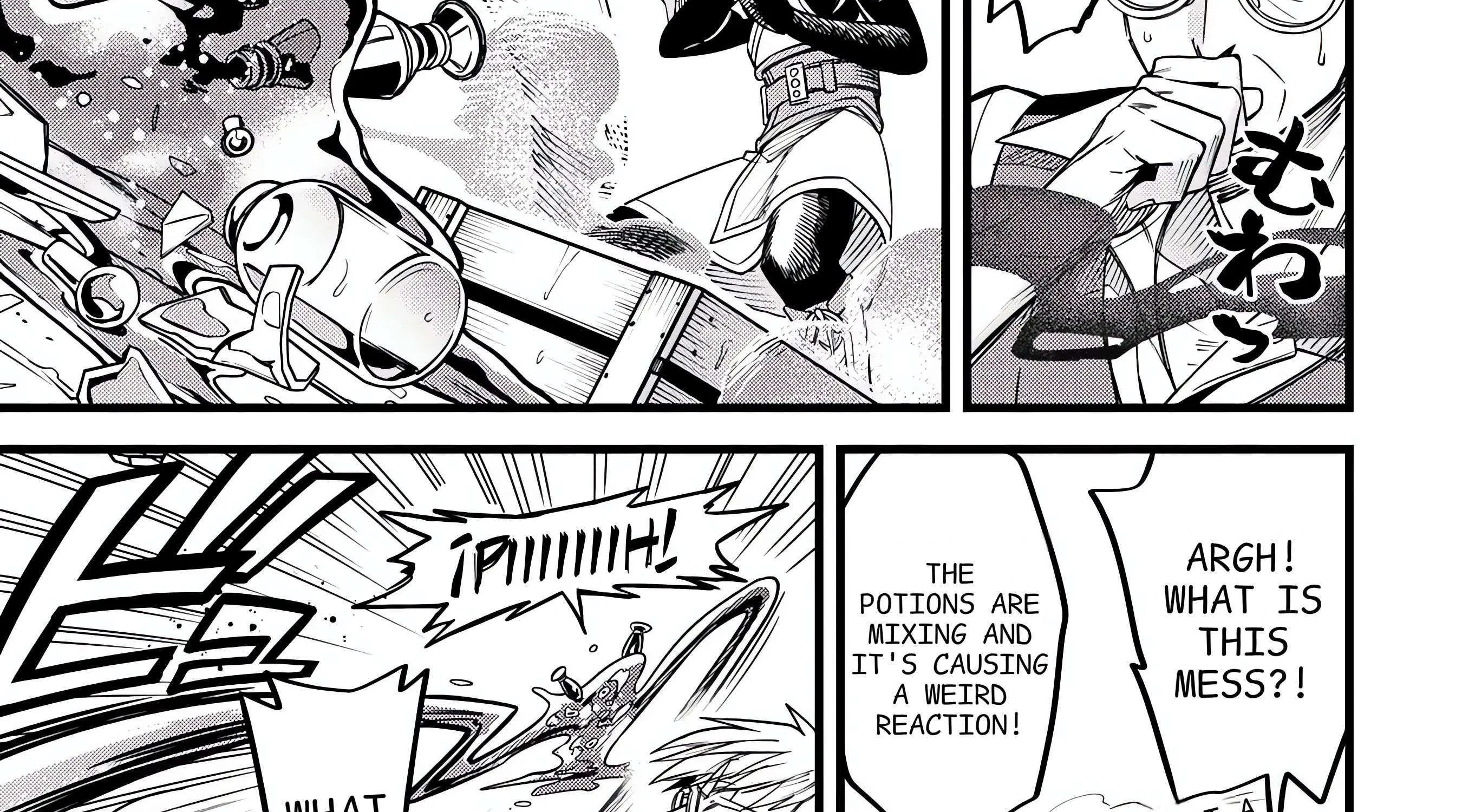 Mahoui Rex no Hentai Karte Chapter 8 page 50 - 