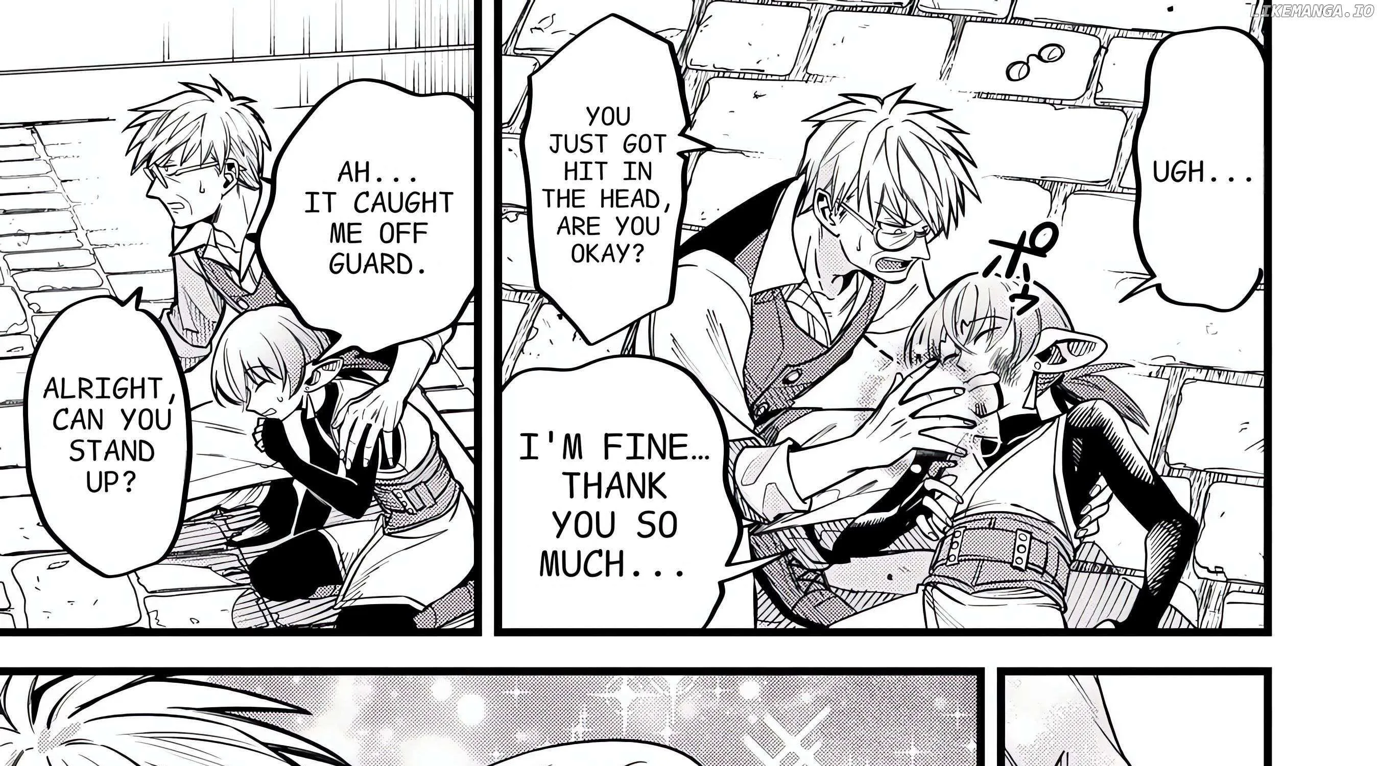 Mahoui Rex no Hentai Karte Chapter 8 page 55 - 