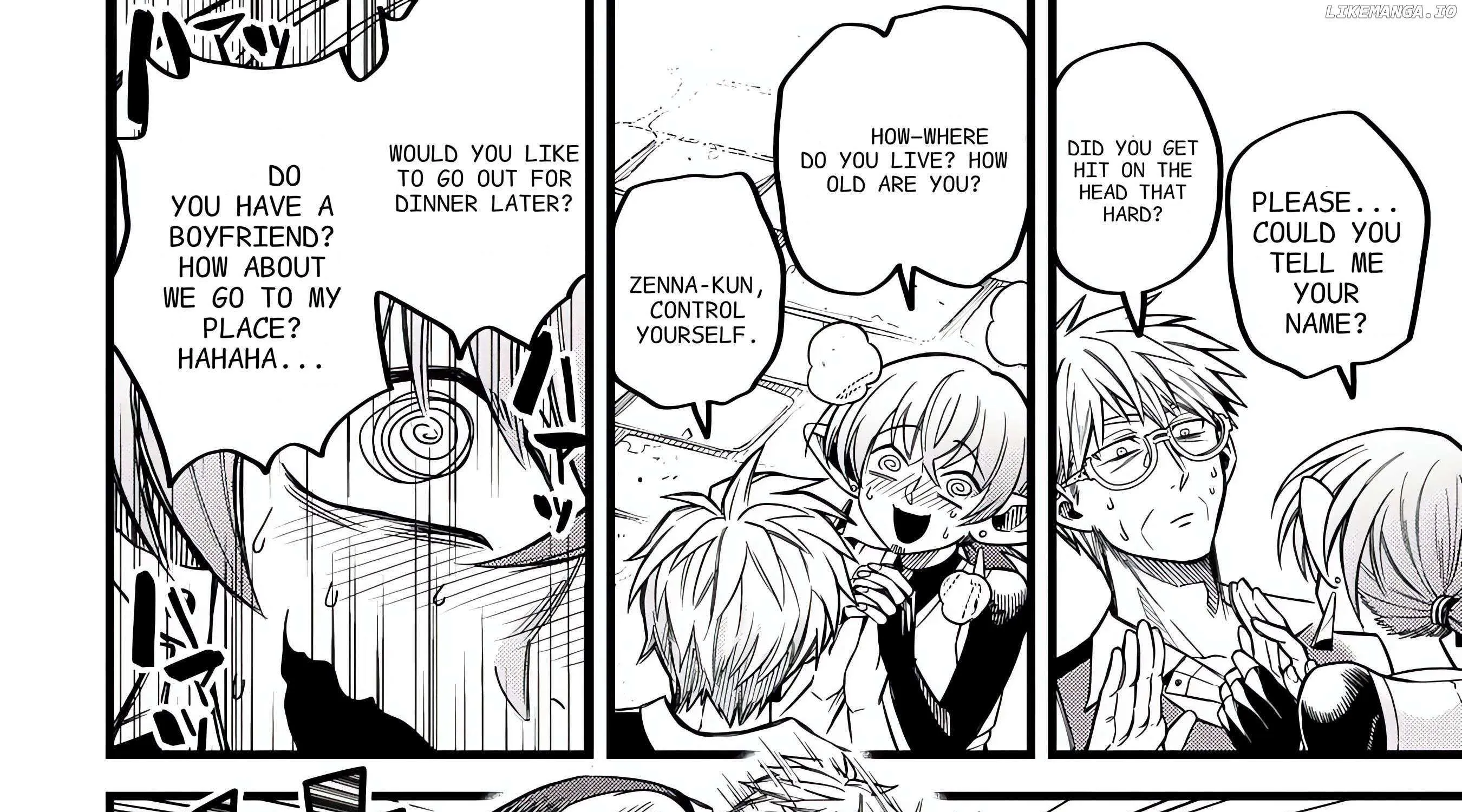 Mahoui Rex no Hentai Karte Chapter 8 page 58 - 