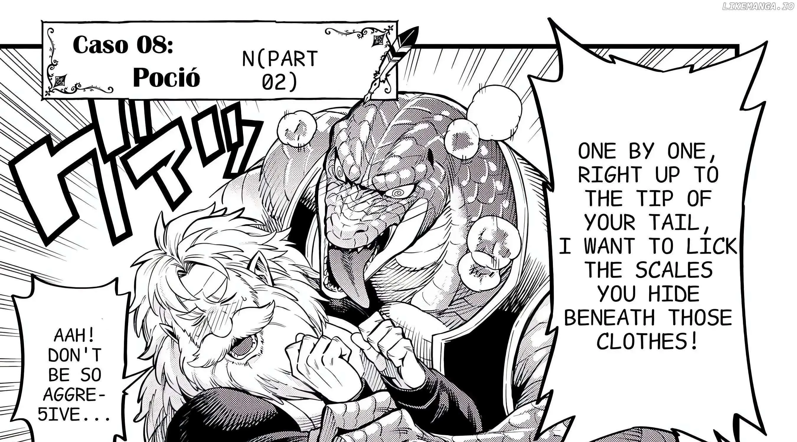 Mahoui Rex no Hentai Karte Chapter 8 page 66 - 