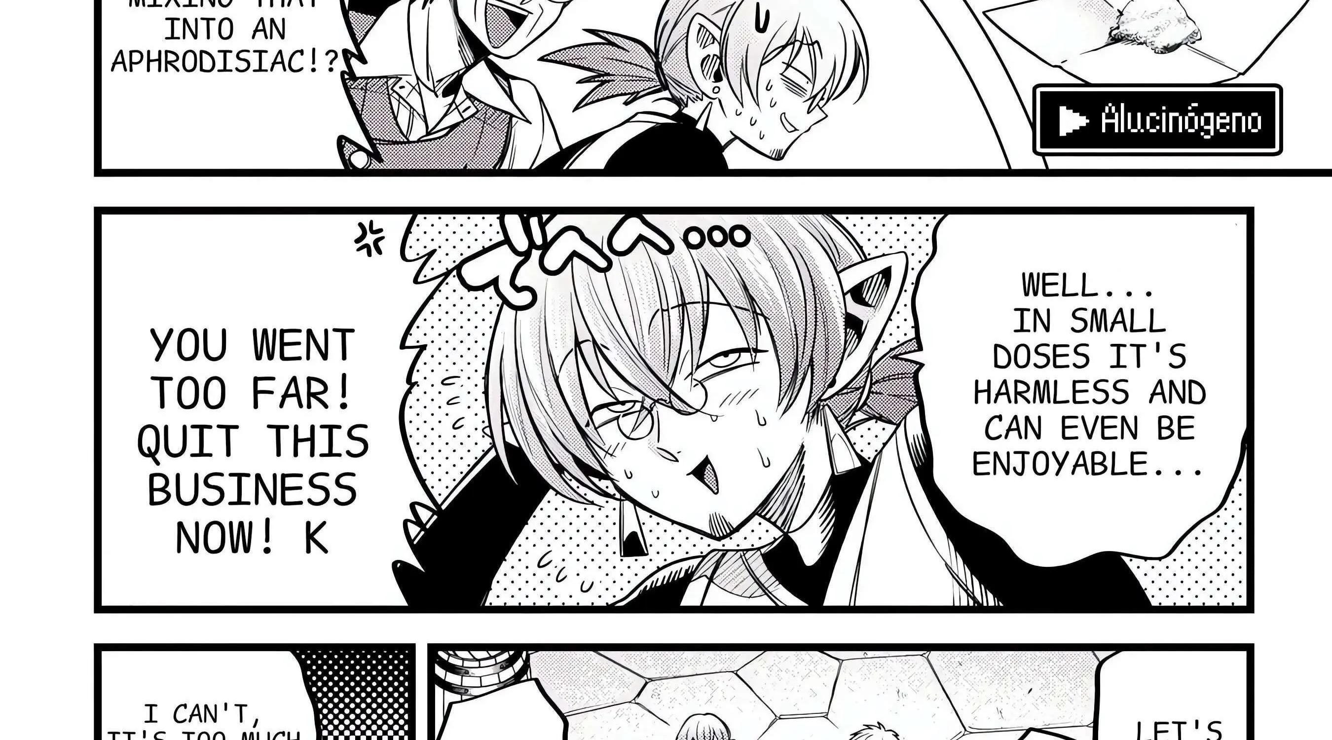 Mahoui Rex no Hentai Karte Chapter 8 page 70 - 