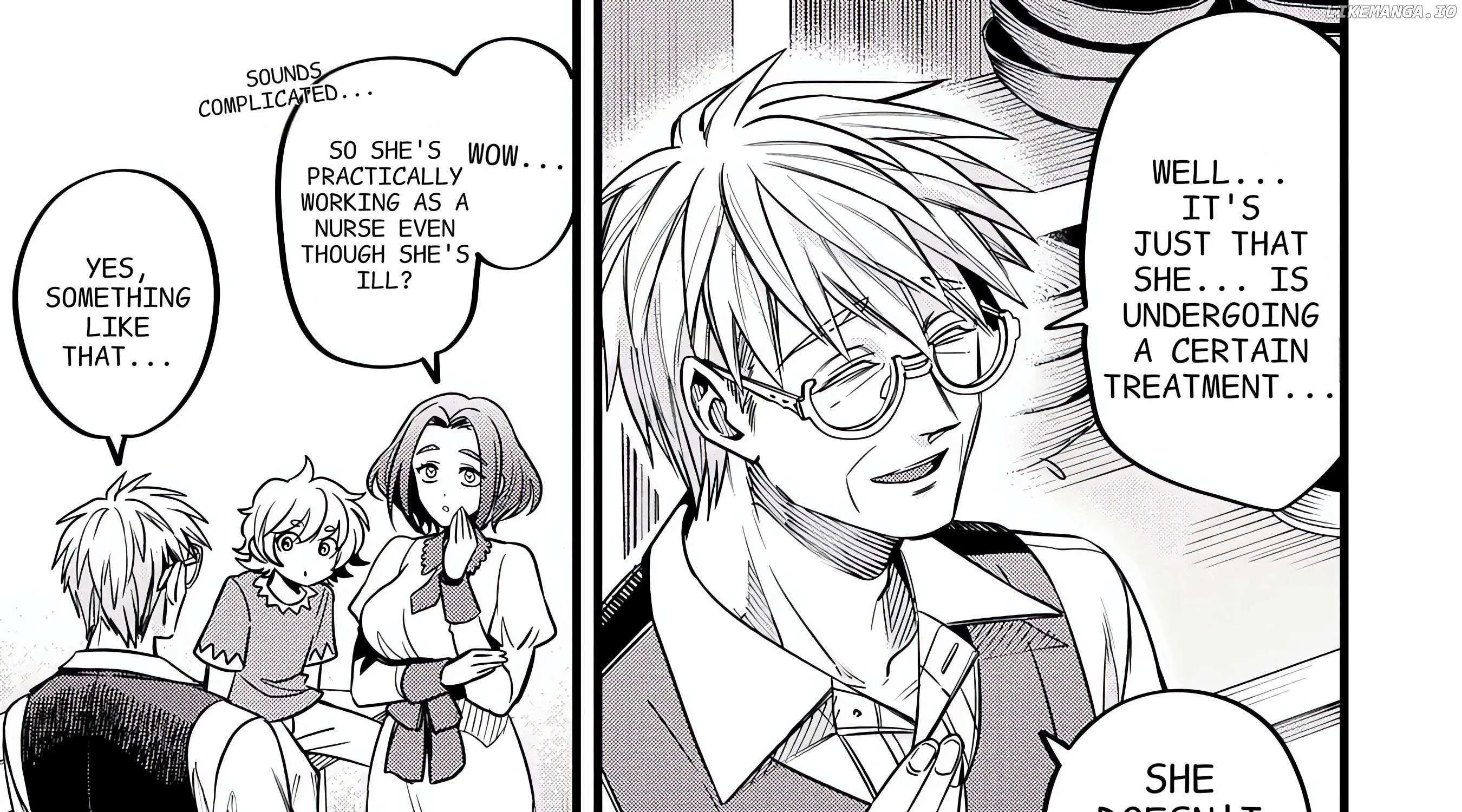 Mahoui Rex no Hentai Karte Chapter 8 page 8 - 