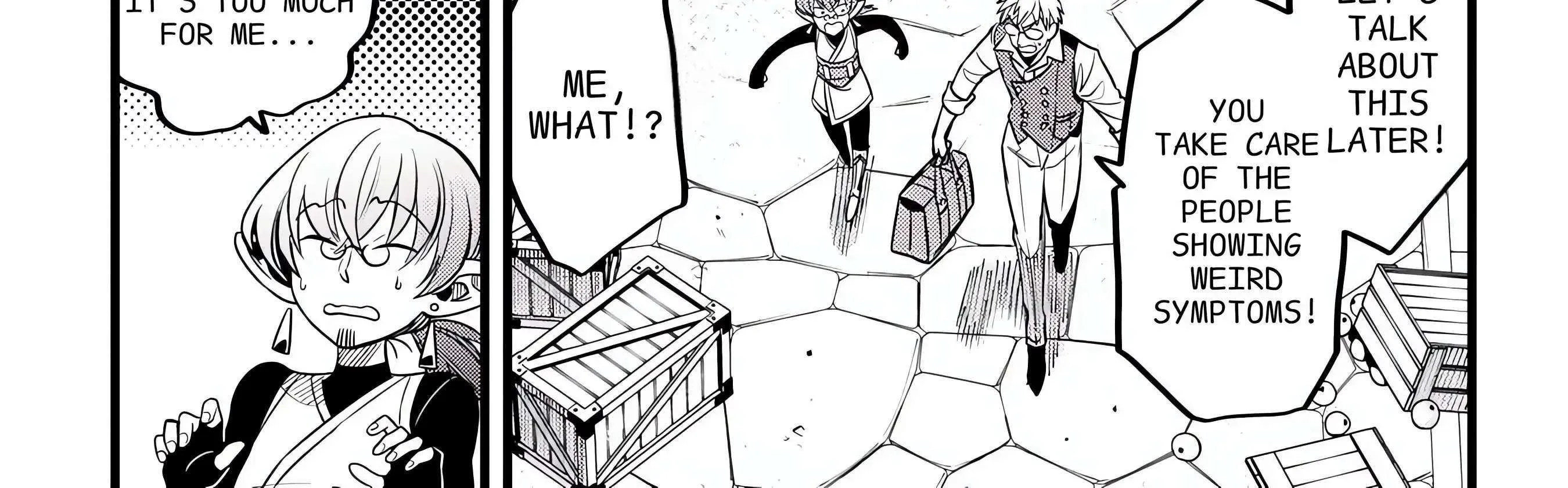 Mahoui Rex no Hentai Karte Chapter 8 page 71 - 