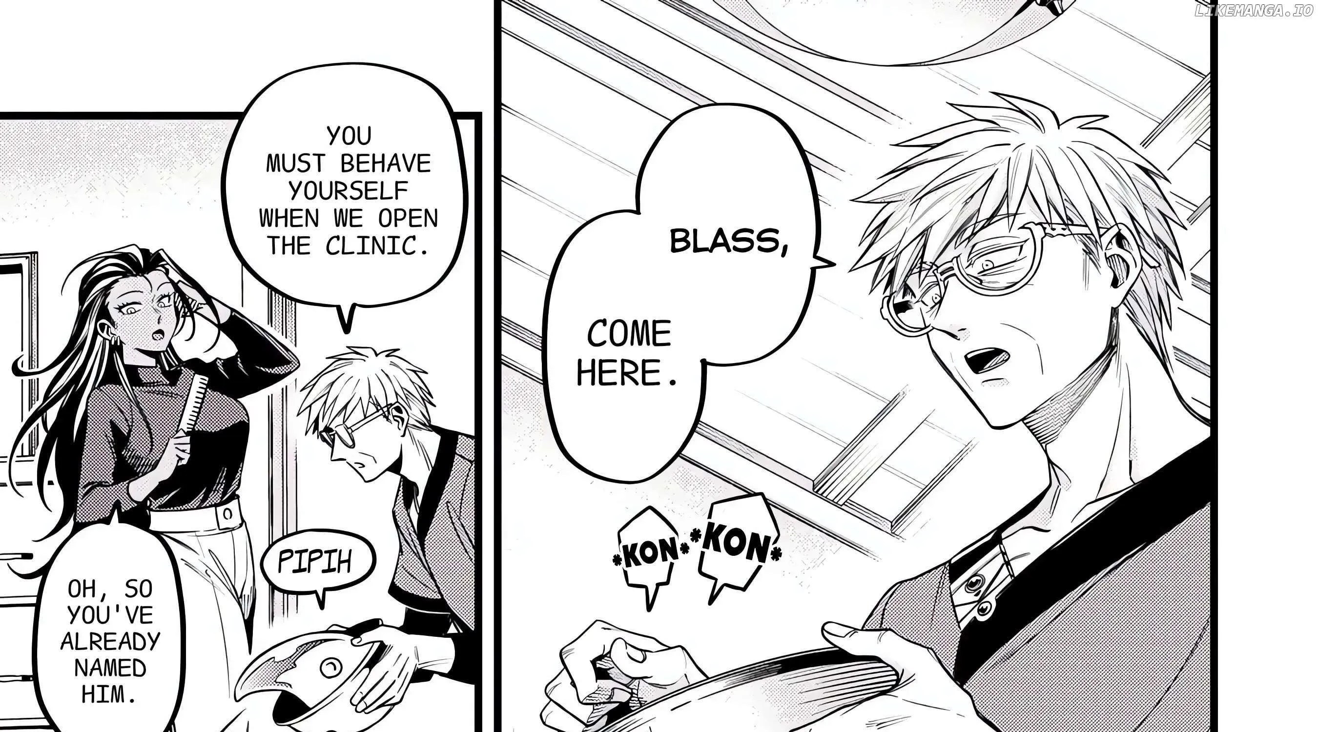 Mahoui Rex no Hentai Karte Chapter 9 page 1 - 