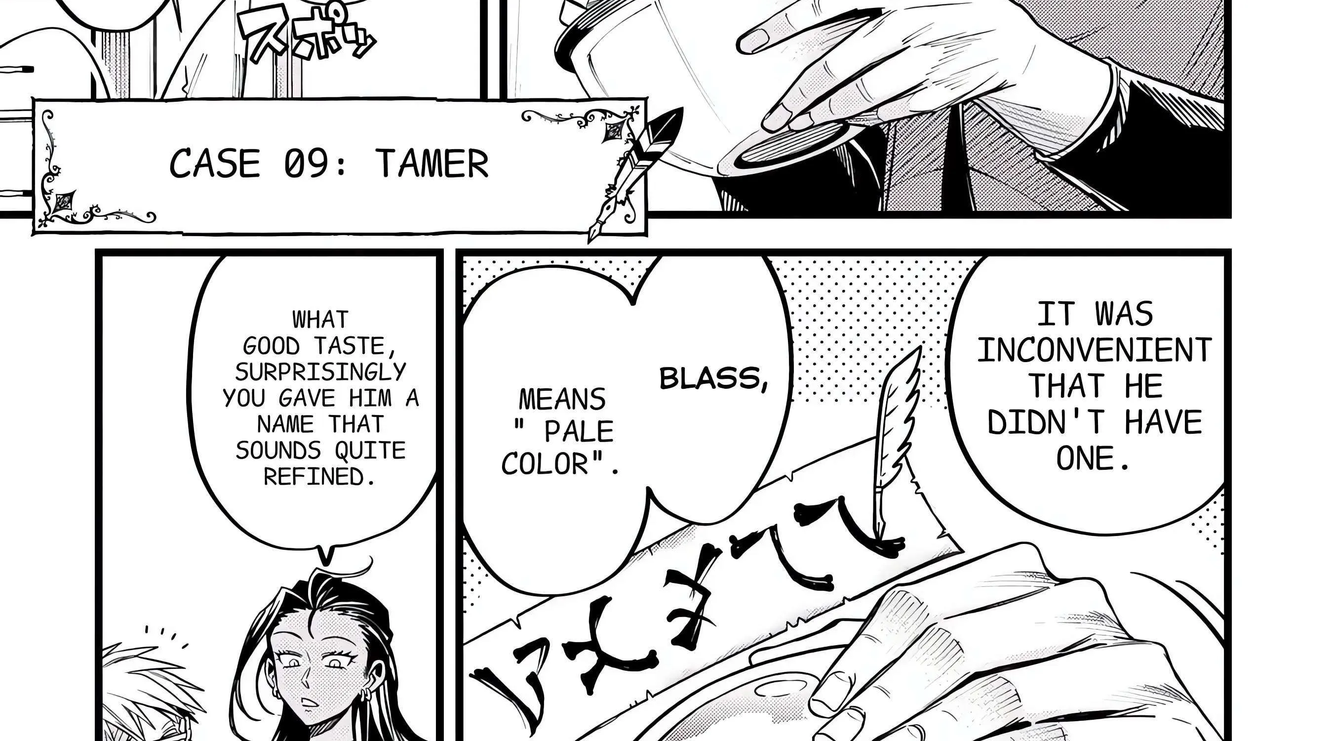 Mahoui Rex no Hentai Karte Chapter 9 page 2 - 