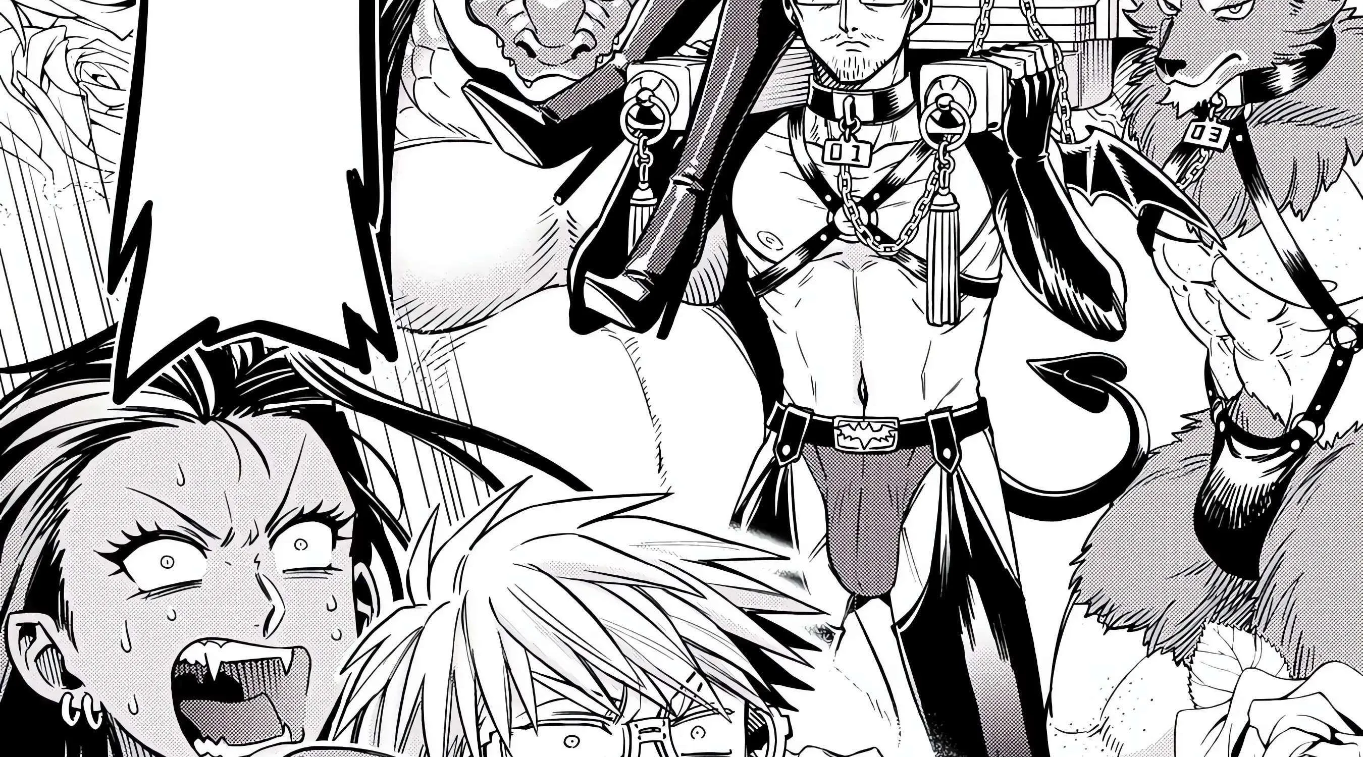 Mahoui Rex no Hentai Karte Chapter 9 page 17 - 