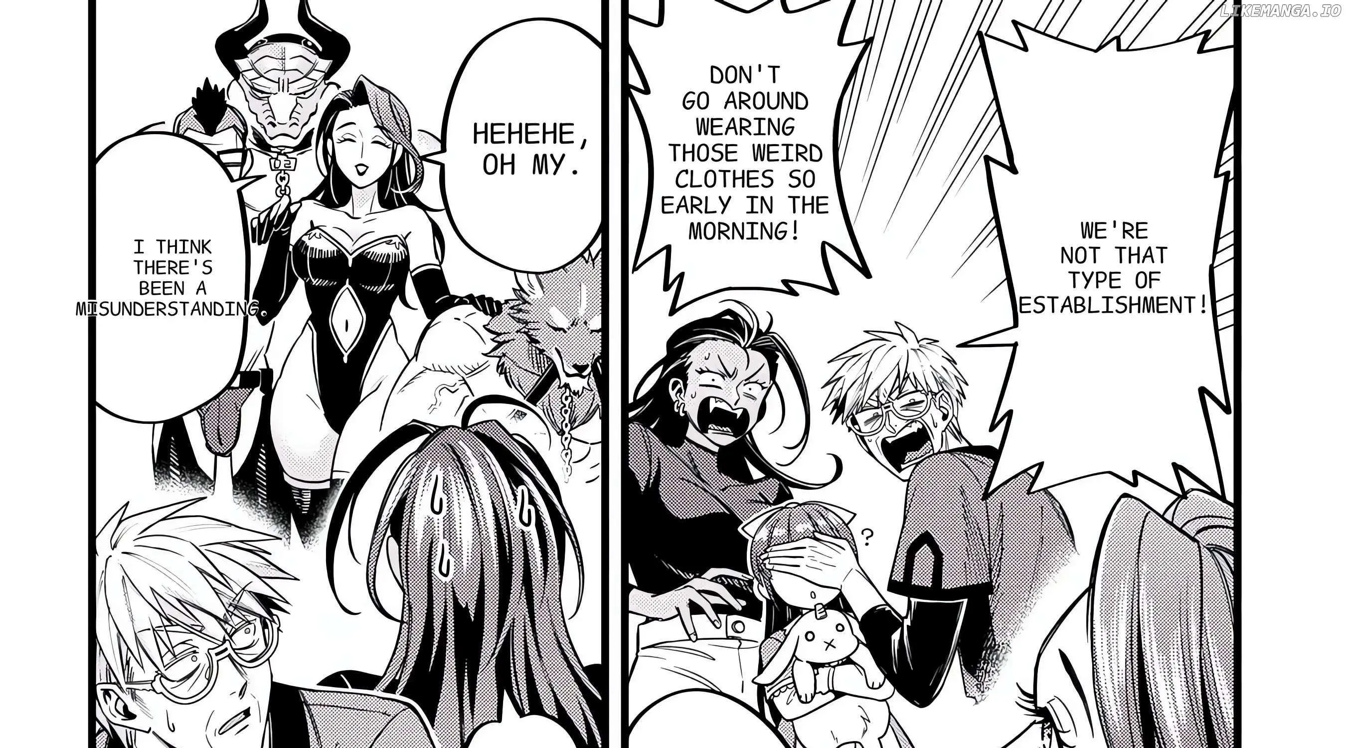 Mahoui Rex no Hentai Karte Chapter 9 page 19 - 
