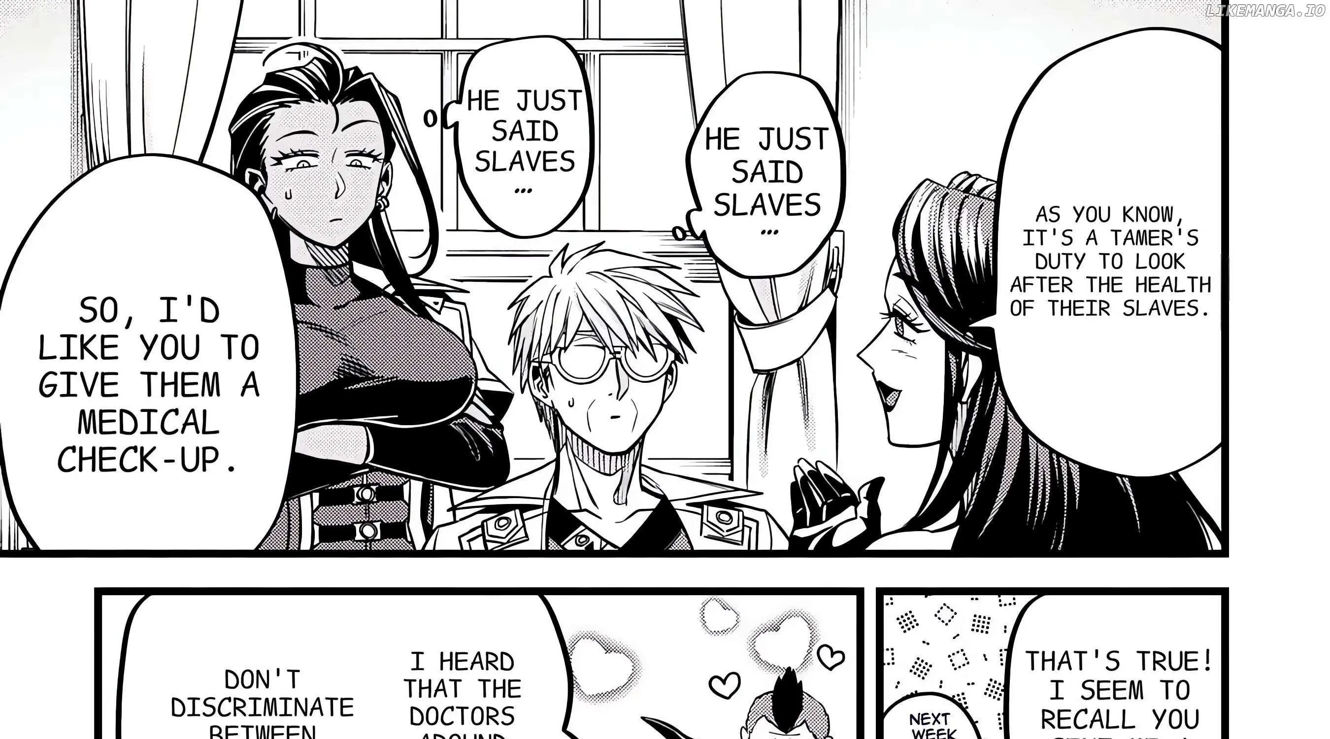 Mahoui Rex no Hentai Karte Chapter 9 page 25 - 