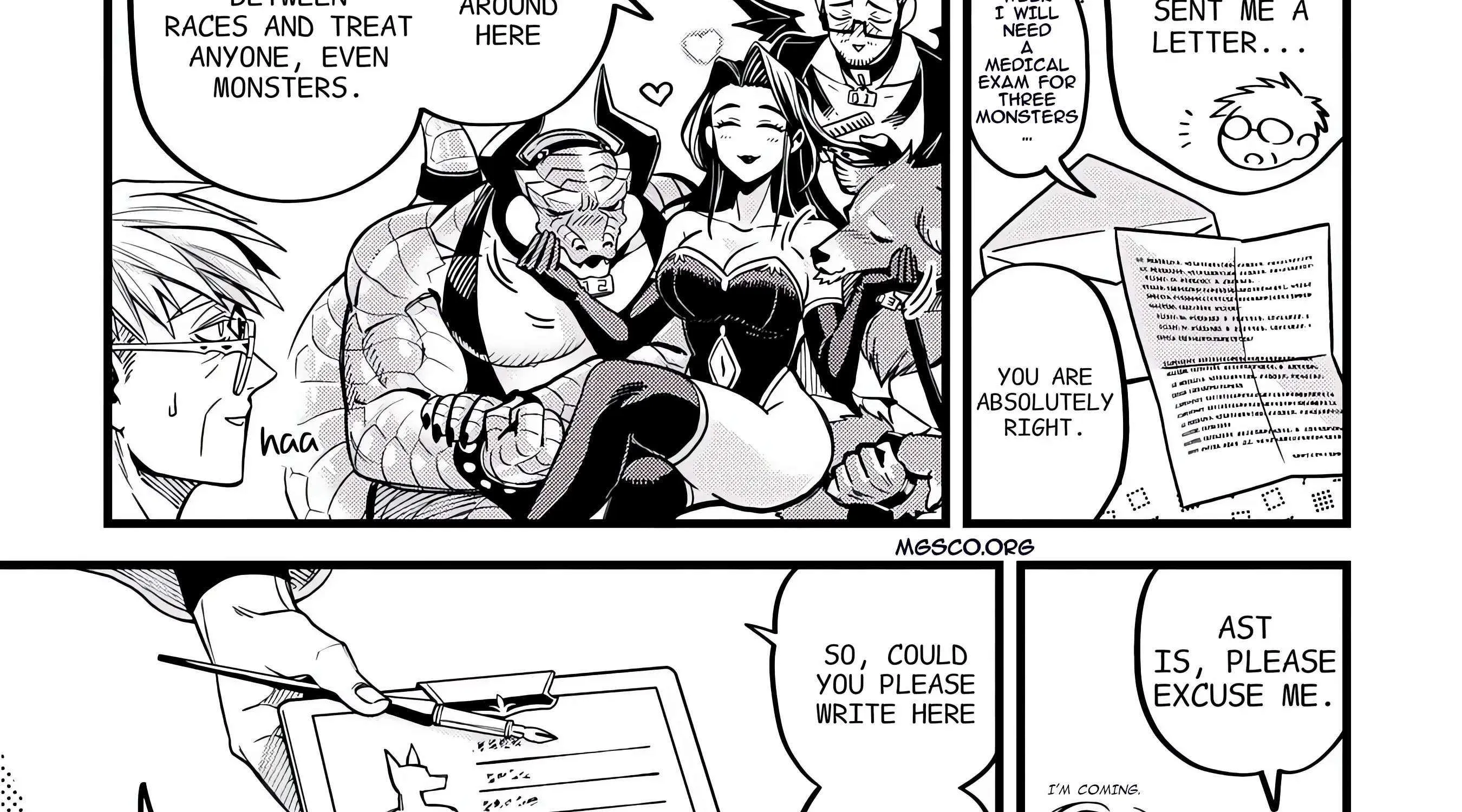 Mahoui Rex no Hentai Karte Chapter 9 page 26 - 