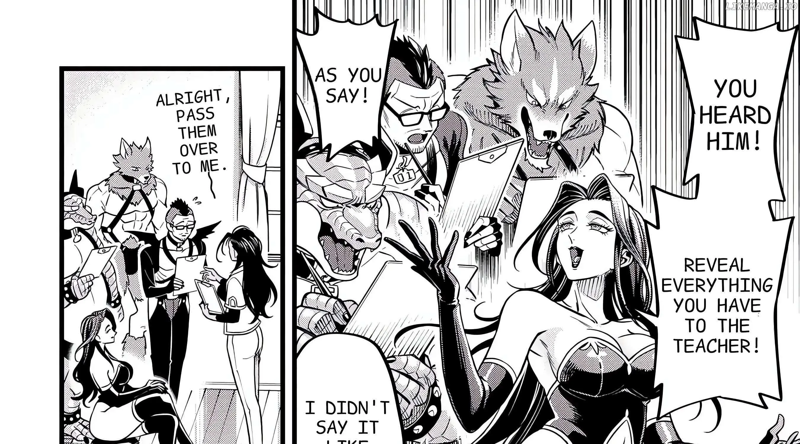 Mahoui Rex no Hentai Karte Chapter 9 page 28 - 