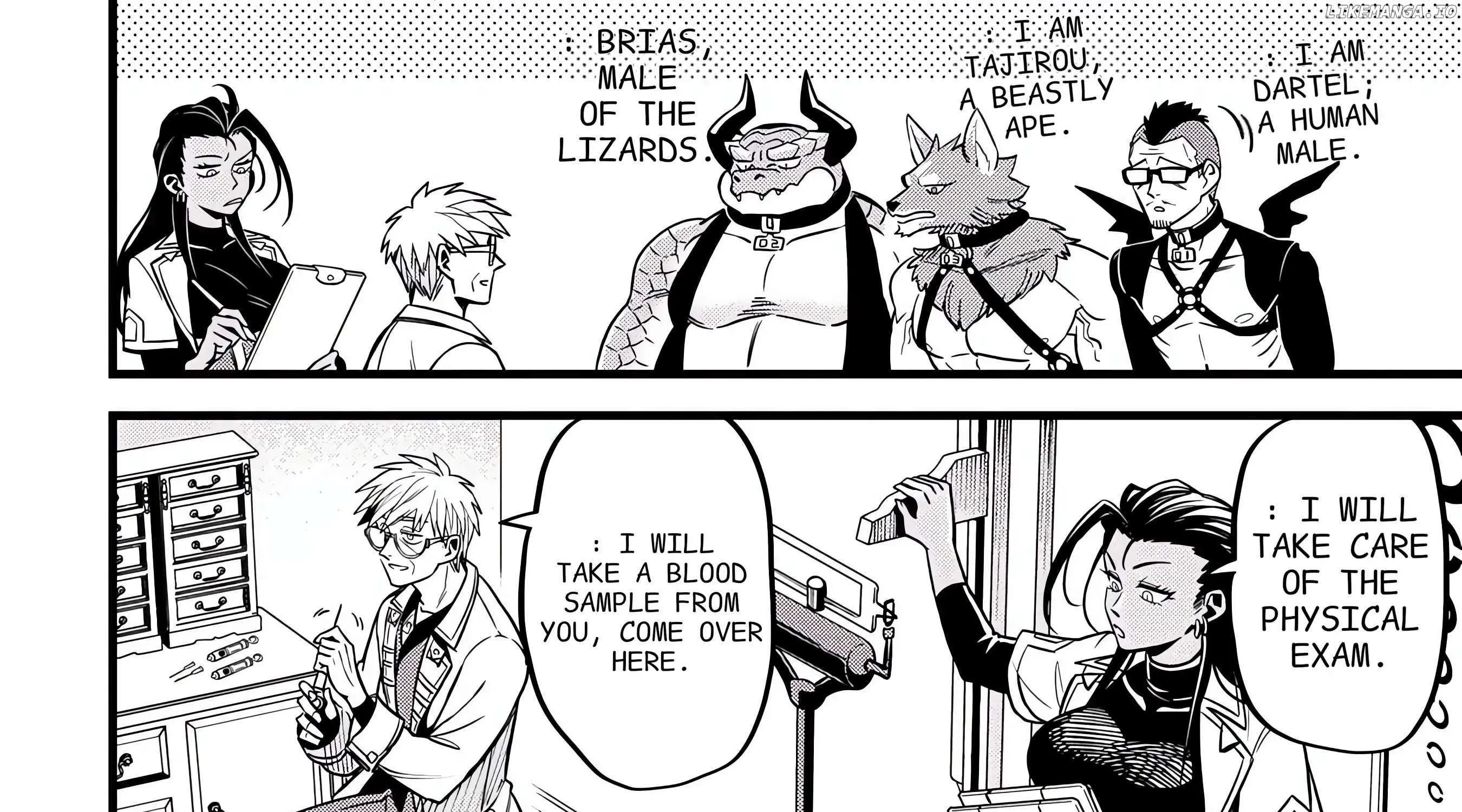 Mahoui Rex no Hentai Karte Chapter 9 page 34 - 