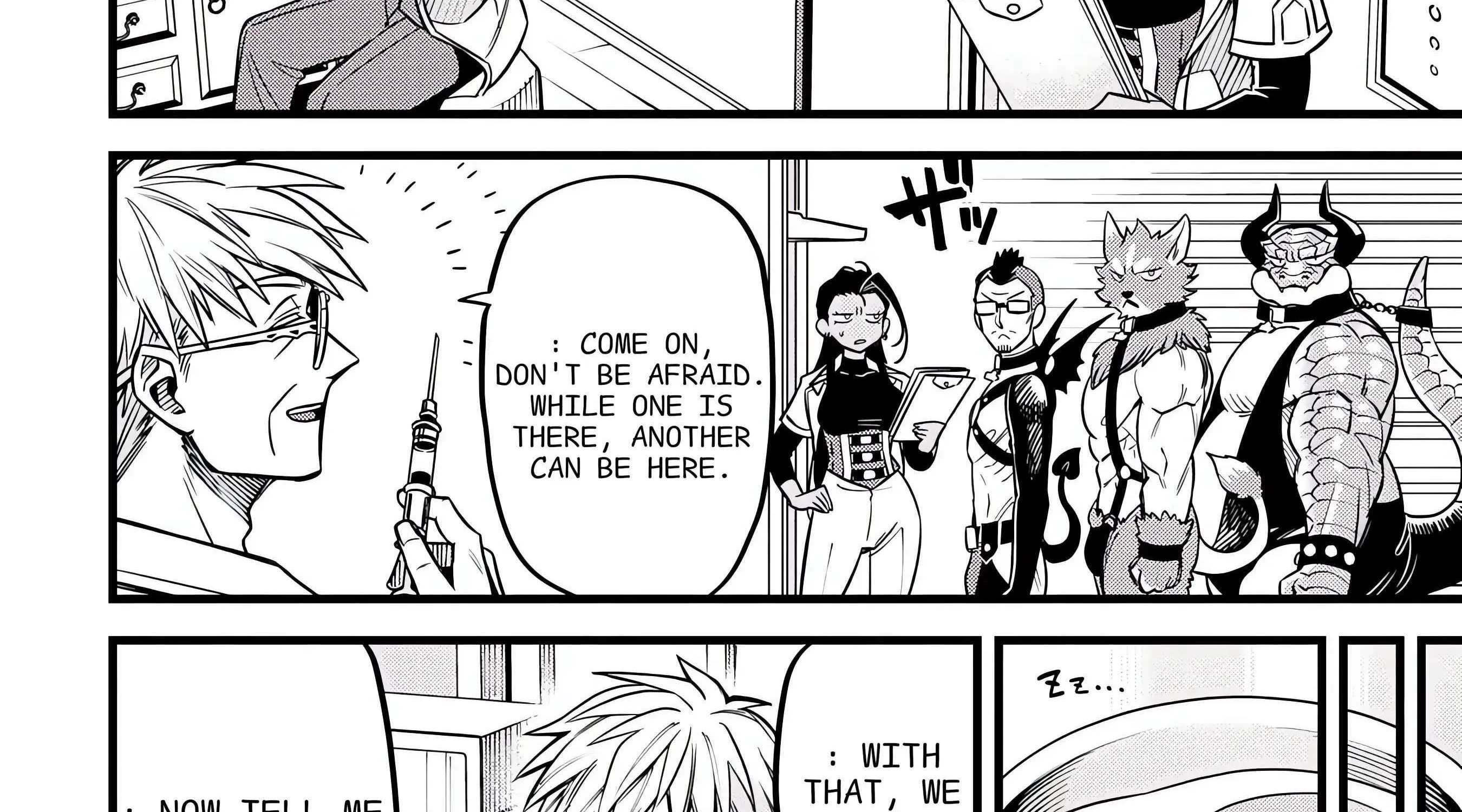 Mahoui Rex no Hentai Karte Chapter 9 page 35 - 
