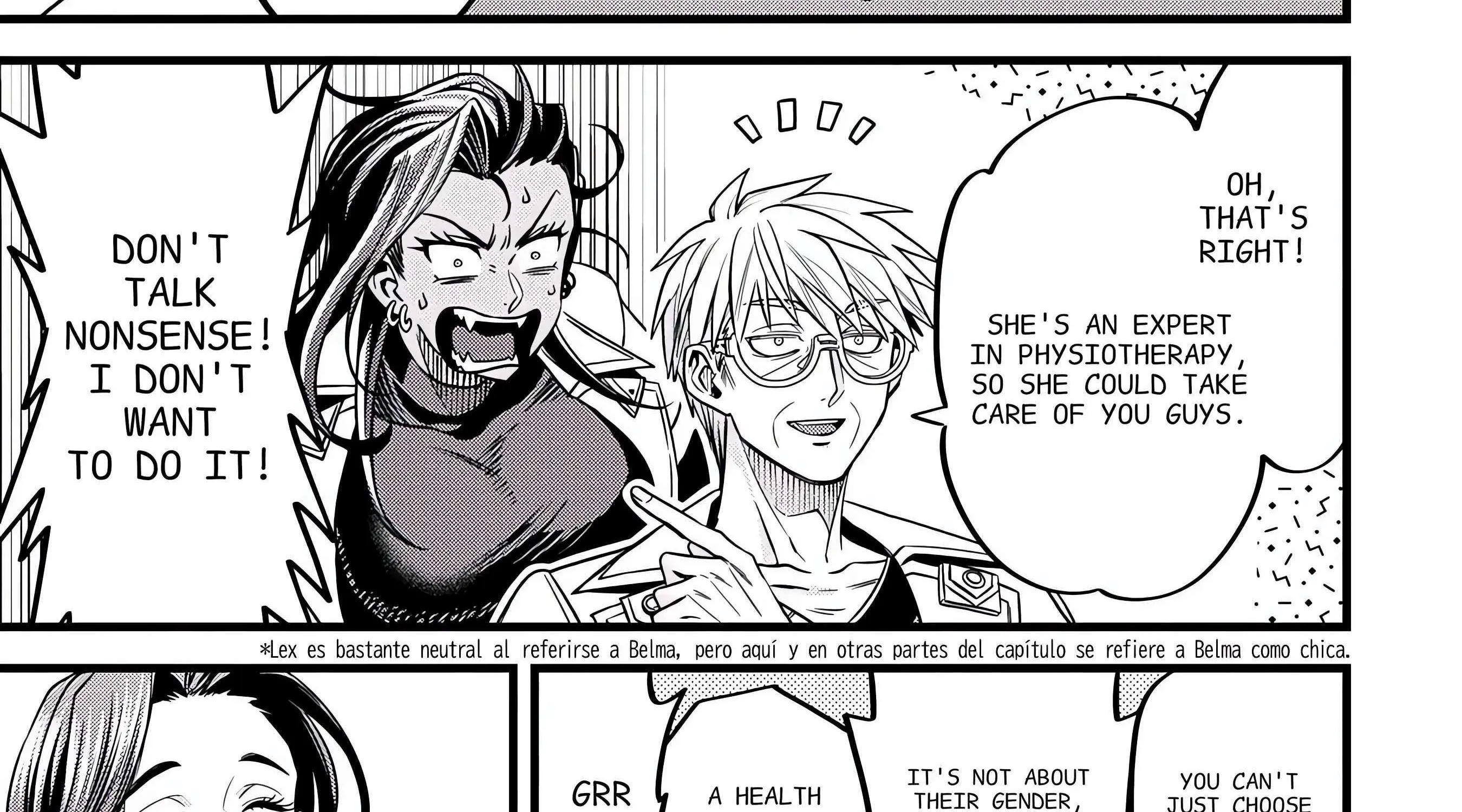 Mahoui Rex no Hentai Karte Chapter 9 page 38 - 