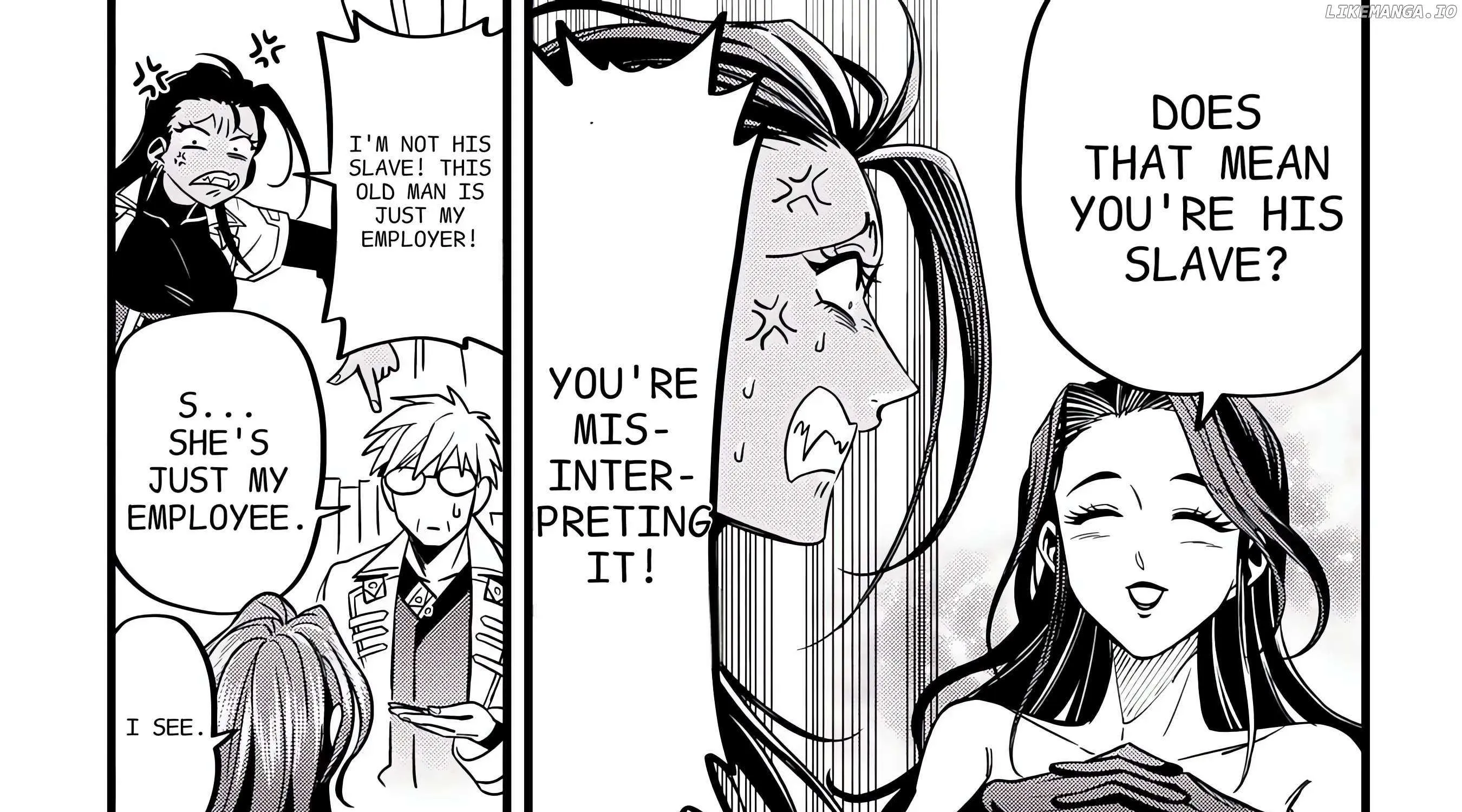 Mahoui Rex no Hentai Karte Chapter 9 page 40 - 