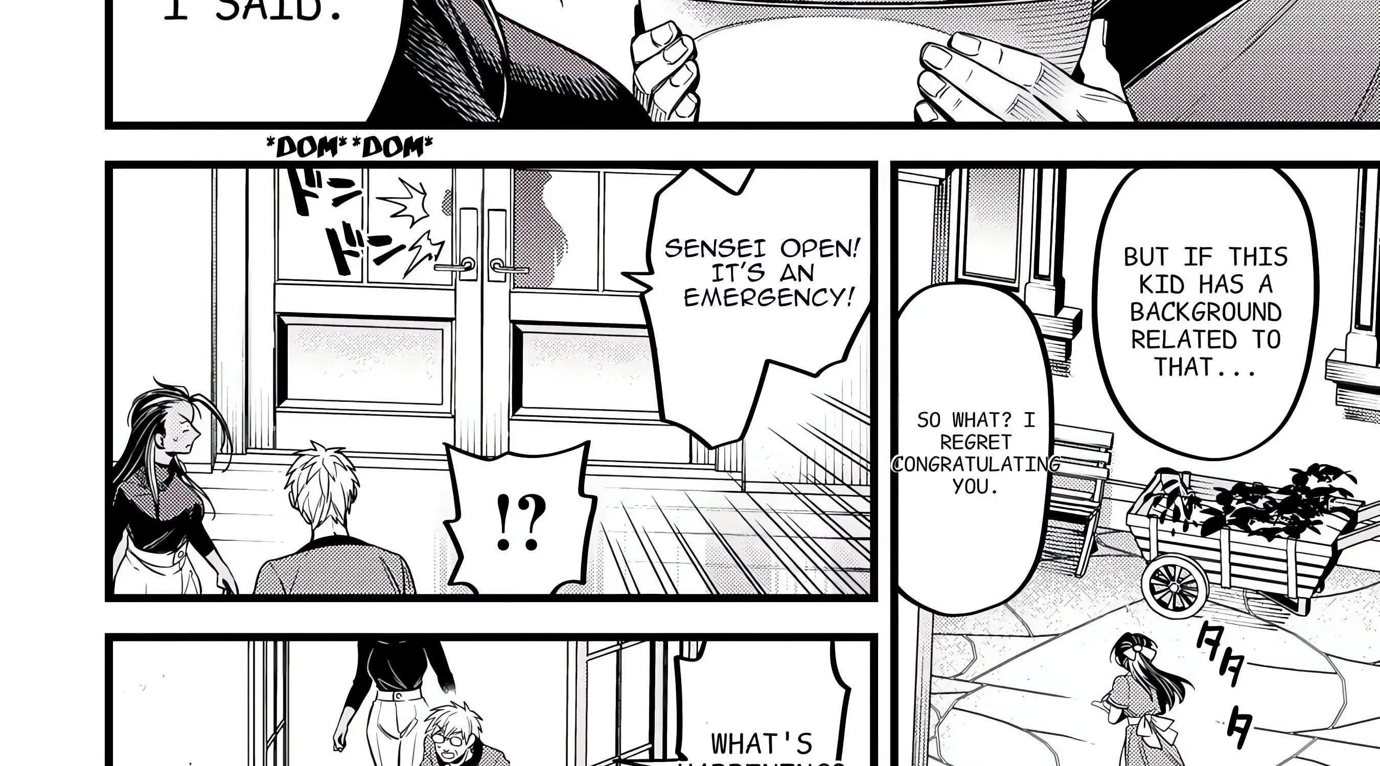 Mahoui Rex no Hentai Karte Chapter 9 page 5 - 