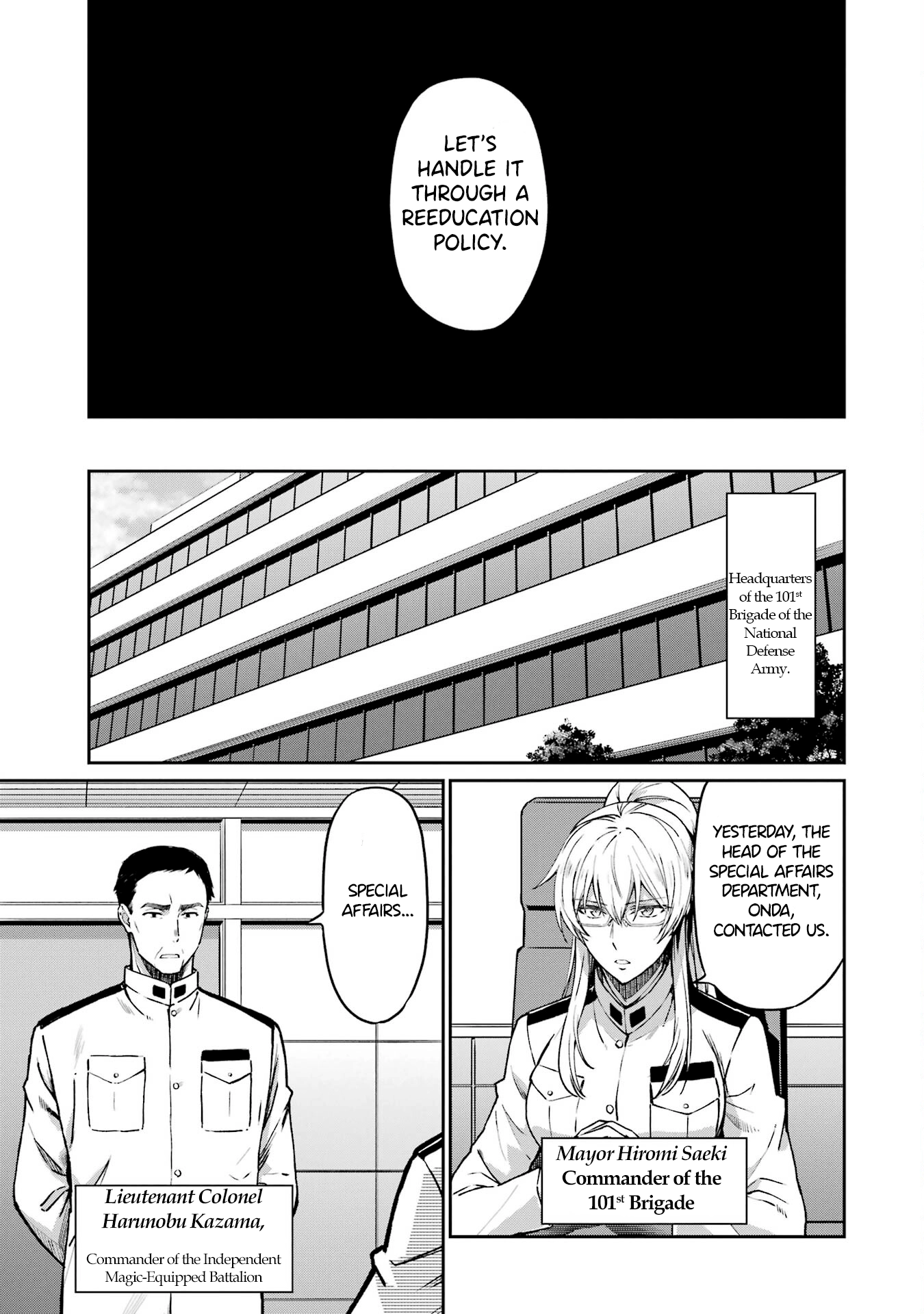 Mahouka Koukou no Rettousei: Koritsu-hen Chapter 1 page 11 - 