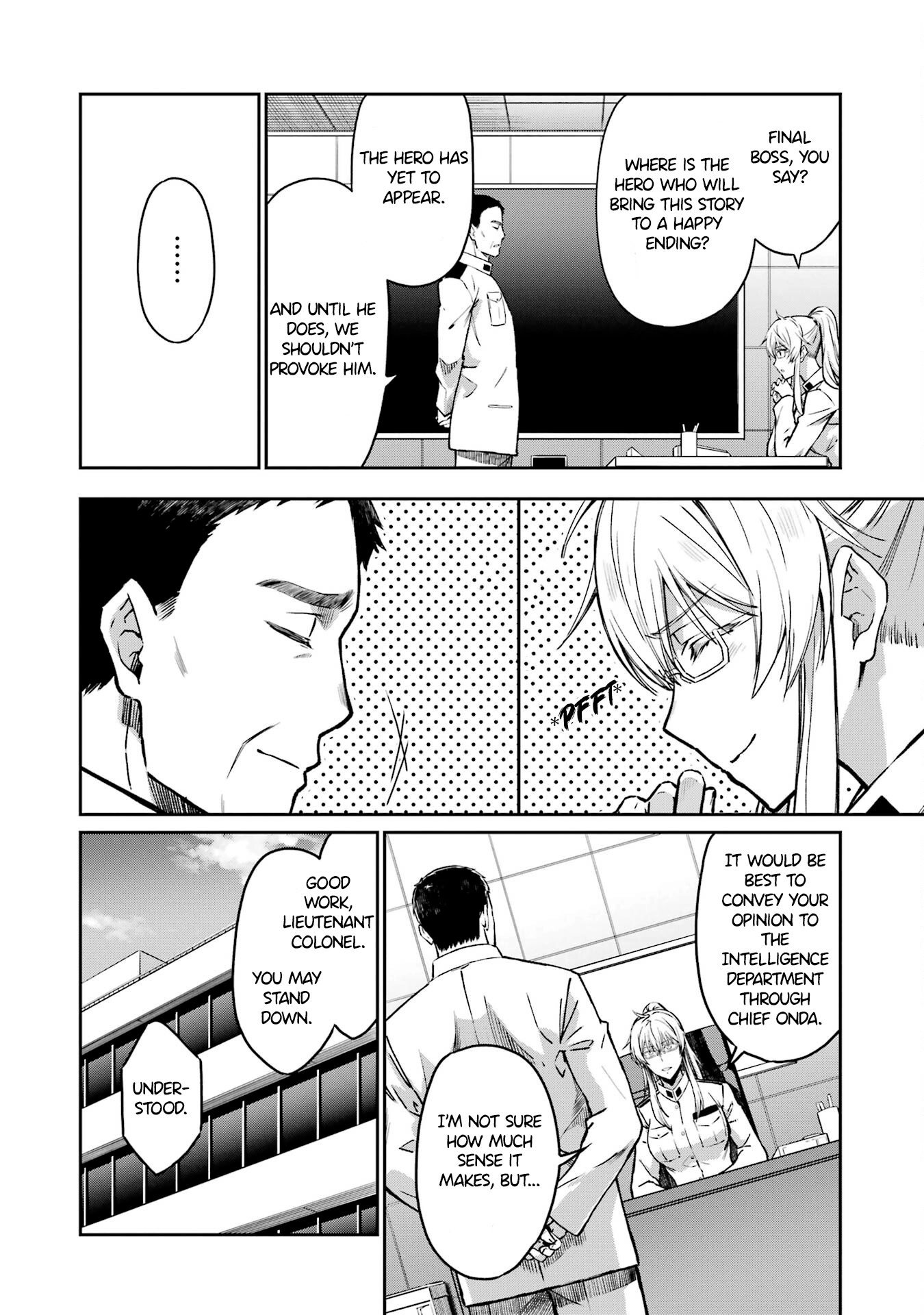 Mahouka Koukou no Rettousei: Koritsu-hen Chapter 1 page 14 - 