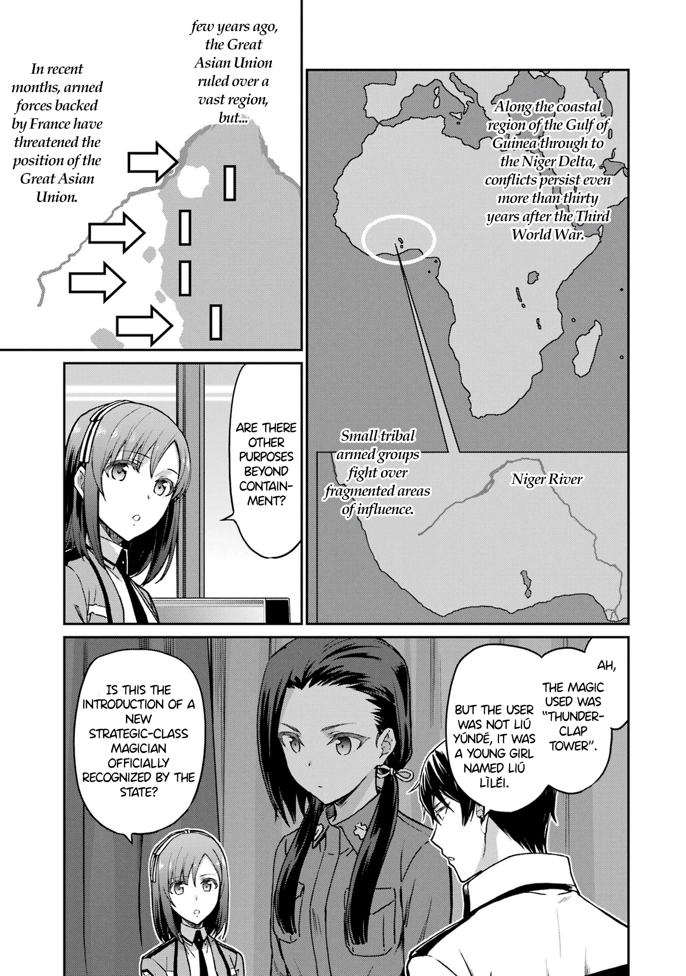 Mahouka Koukou no Rettousei: Koritsu-hen Chapter 1 page 19 - 
