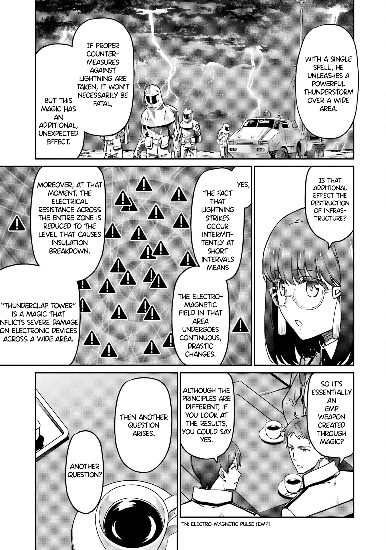 Mahouka Koukou no Rettousei: Koritsu-hen Chapter 1 page 25 - 
