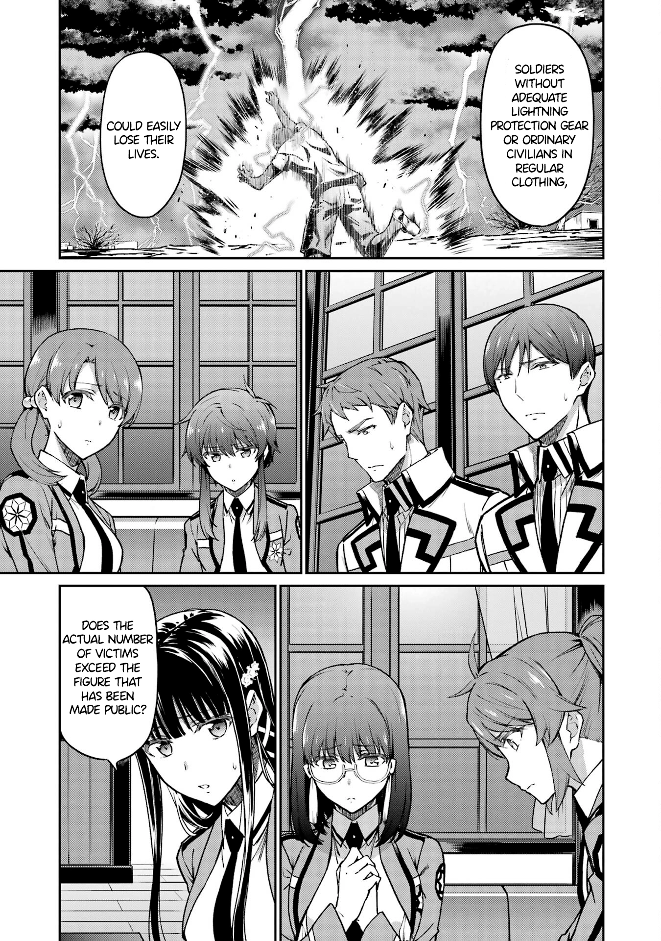 Mahouka Koukou no Rettousei: Koritsu-hen Chapter 1 page 27 - 