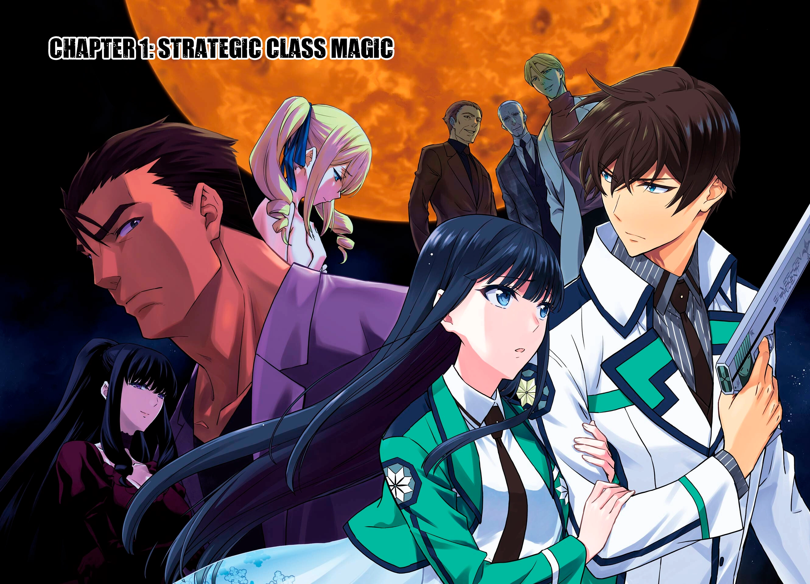 Mahouka Koukou no Rettousei: Koritsu-hen Chapter 1 page 7 - 