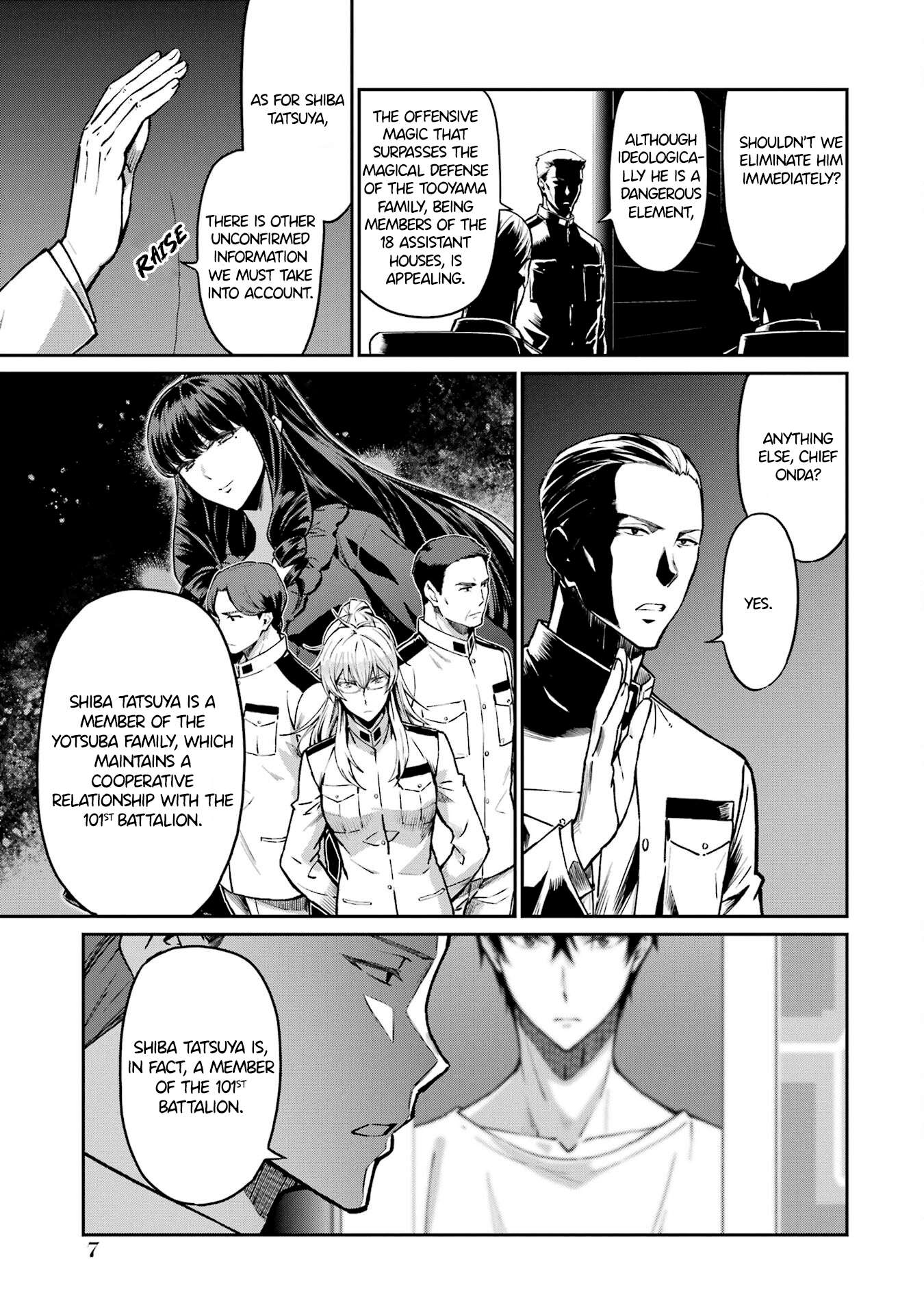 Mahouka Koukou no Rettousei: Koritsu-hen Chapter 1 page 9 - 