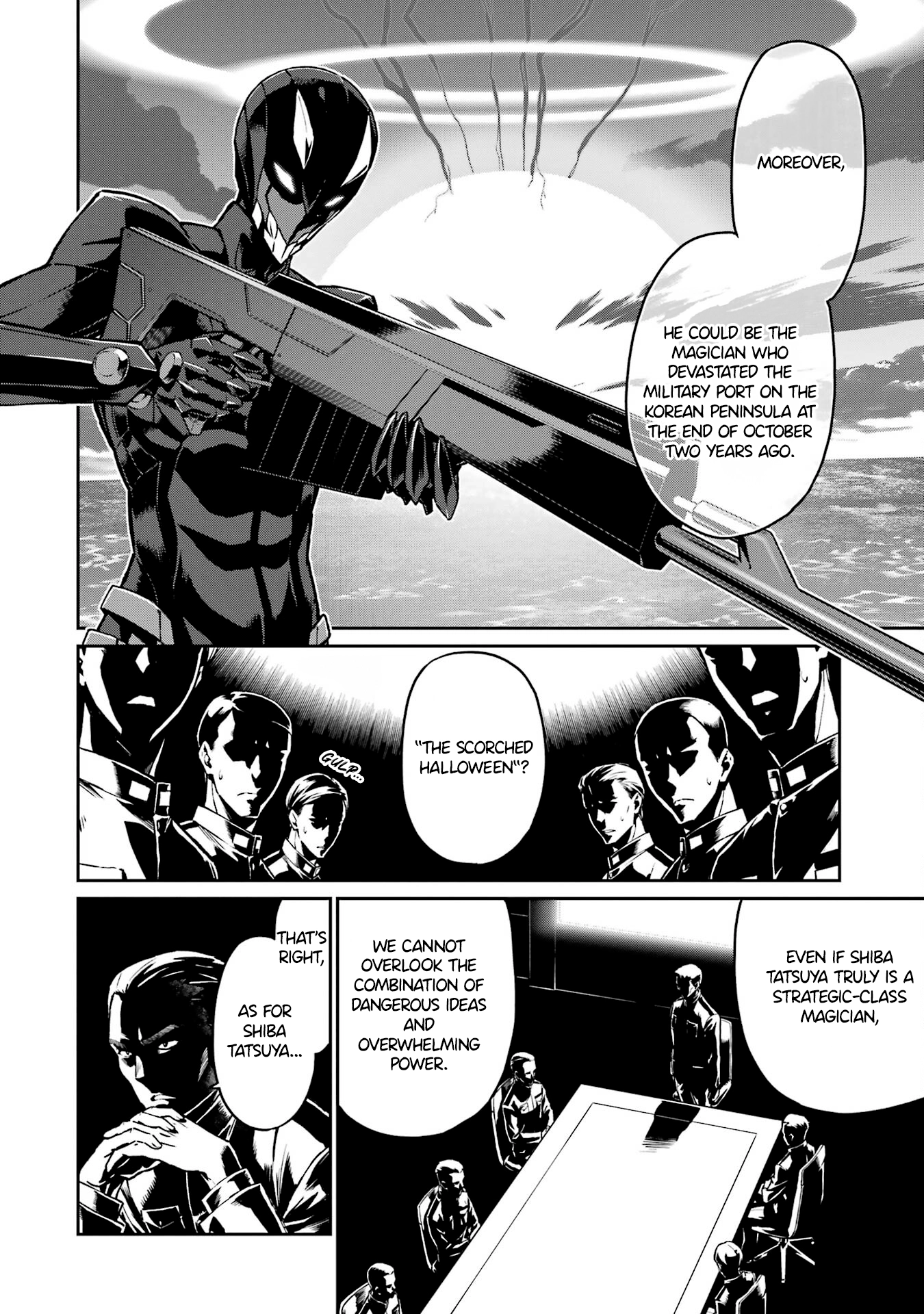 Mahouka Koukou no Rettousei: Koritsu-hen Chapter 1 page 10 - 