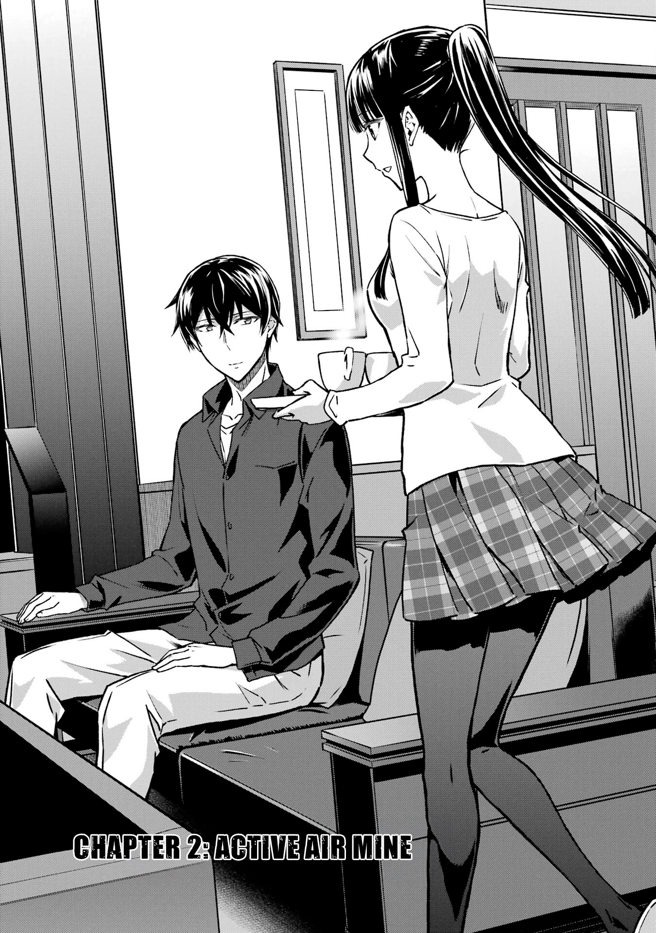 Mahouka Koukou no Rettousei: Koritsu-hen Chapter 2 page 2 - 
