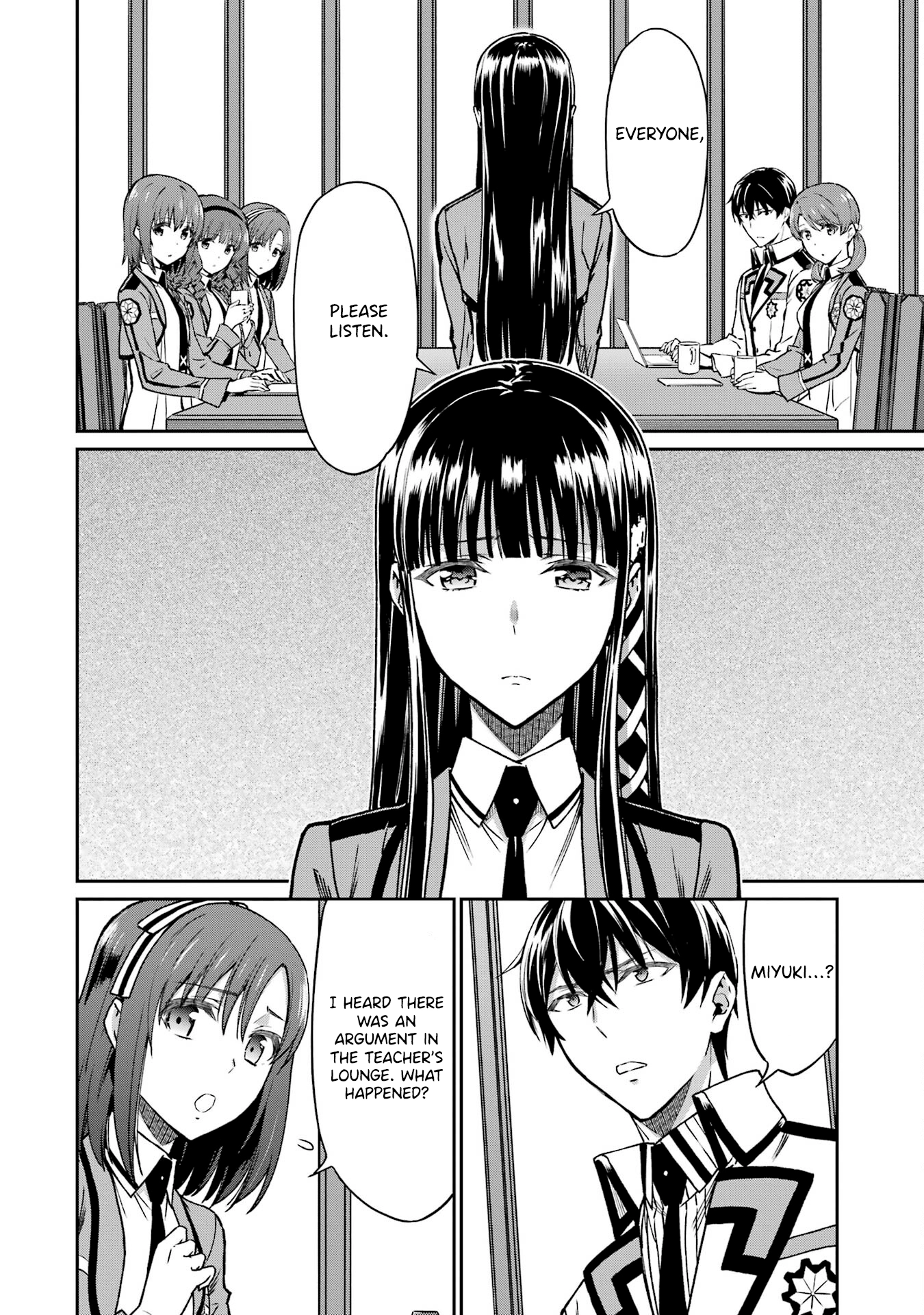Mahouka Koukou no Rettousei: Koritsu-hen Chapter 2 page 15 - 