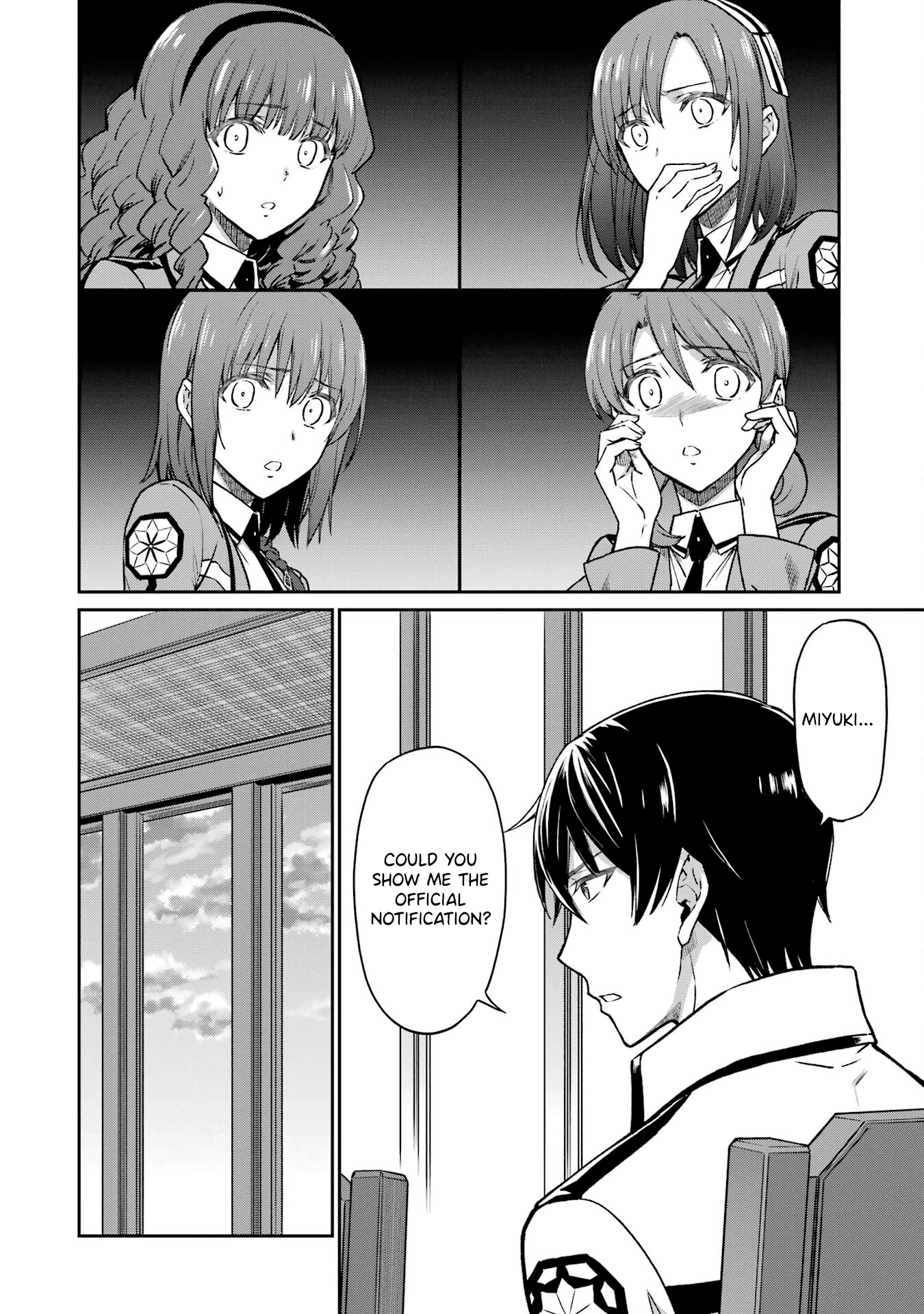 Mahouka Koukou no Rettousei: Koritsu-hen Chapter 2 page 17 - 