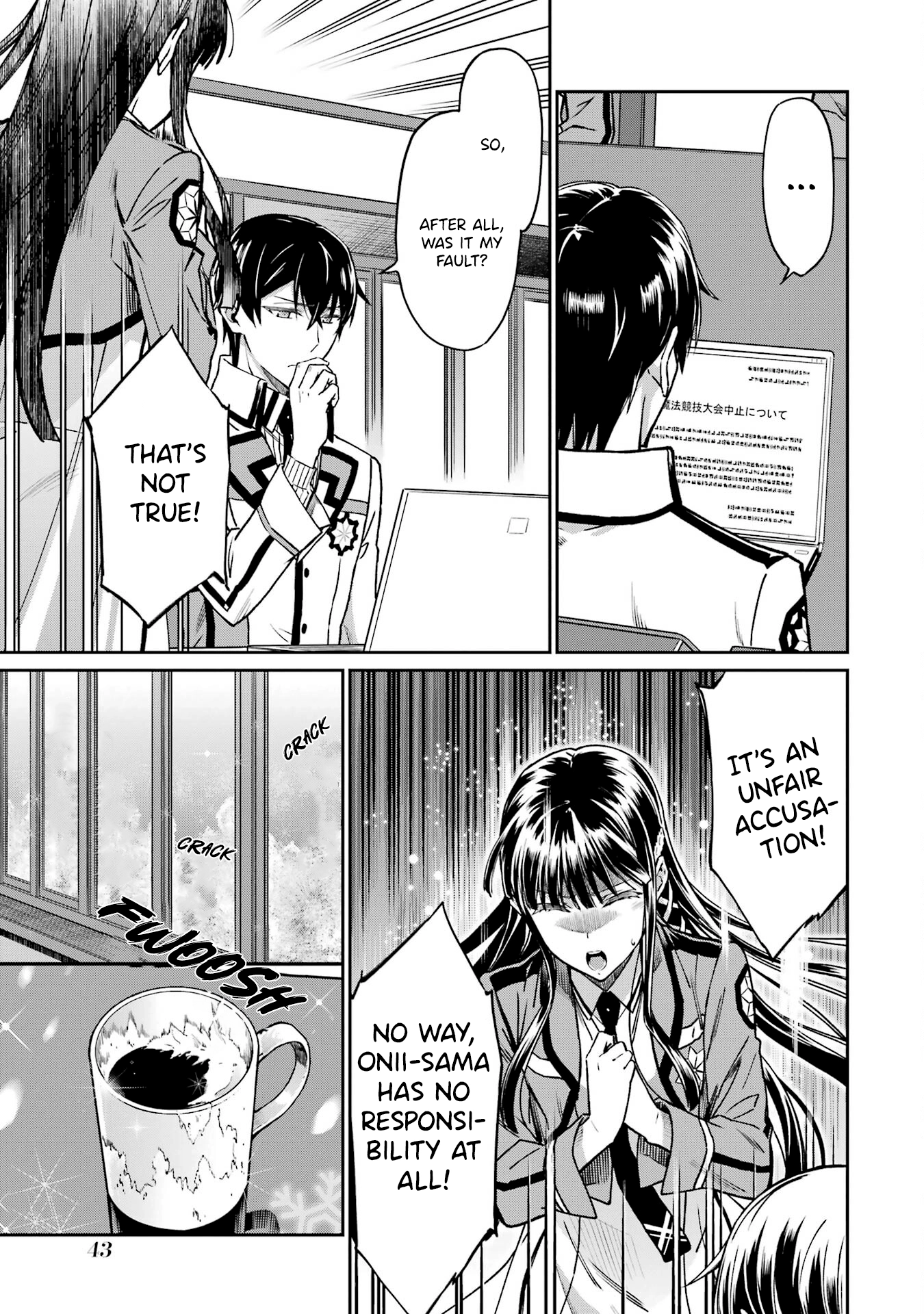 Mahouka Koukou no Rettousei: Koritsu-hen Chapter 2 page 18 - 