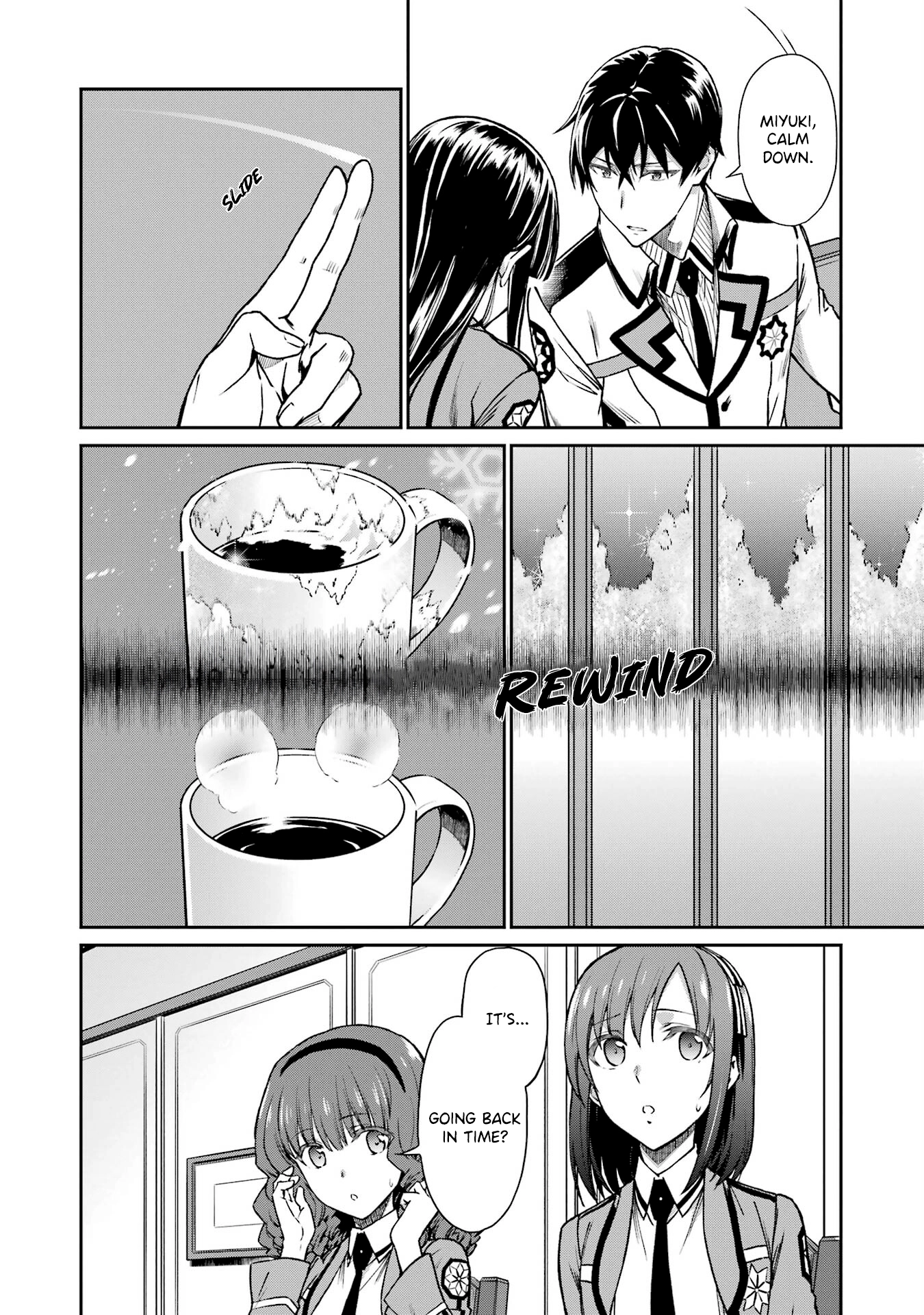 Mahouka Koukou no Rettousei: Koritsu-hen Chapter 2 page 19 - 