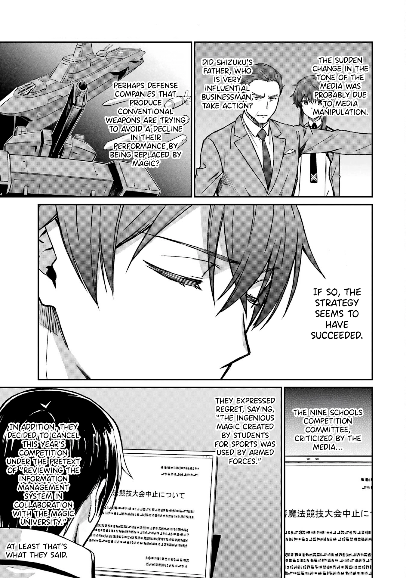 Mahouka Koukou no Rettousei: Koritsu-hen Chapter 2 page 22 - 