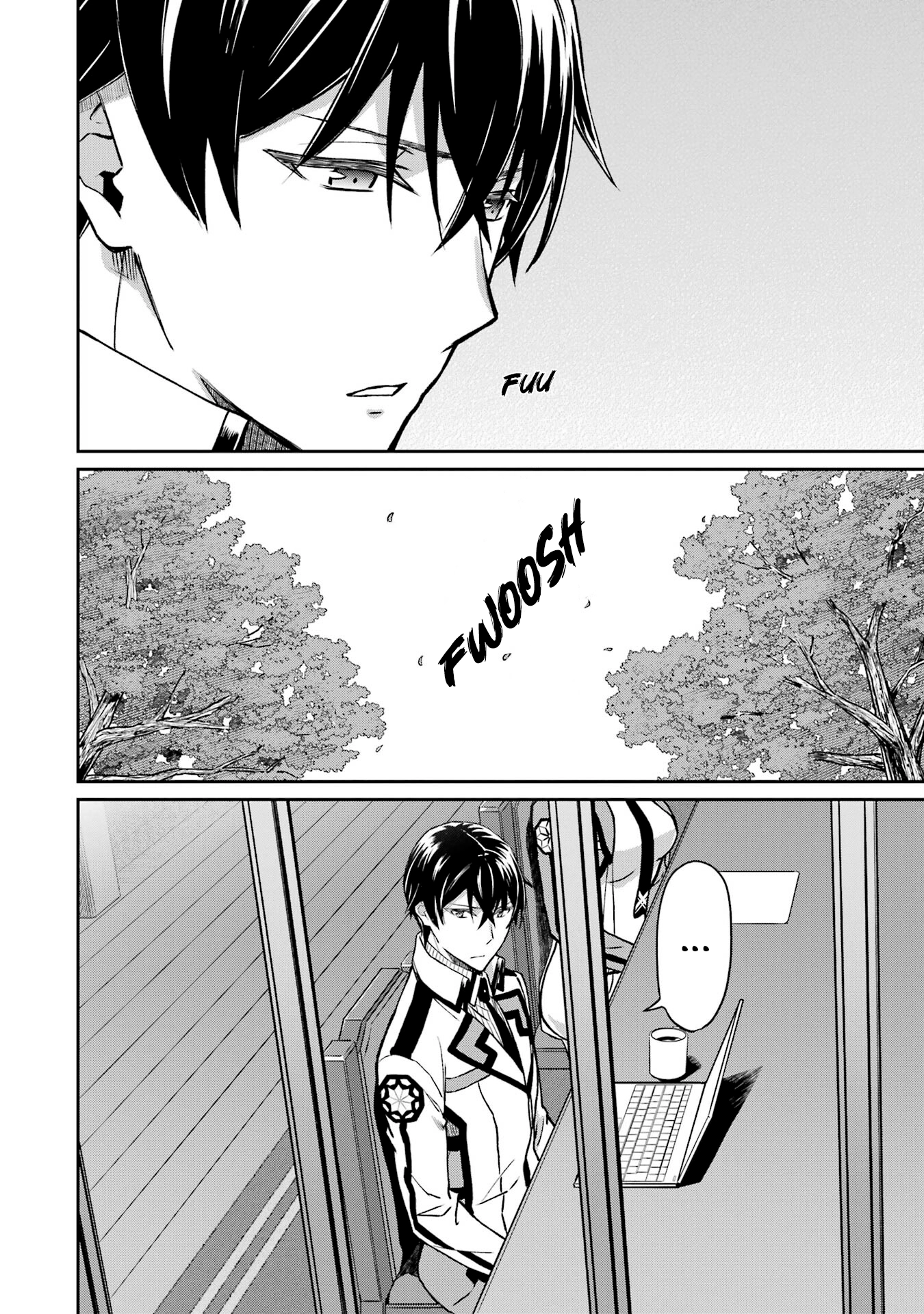 Mahouka Koukou no Rettousei: Koritsu-hen Chapter 2 page 23 - 