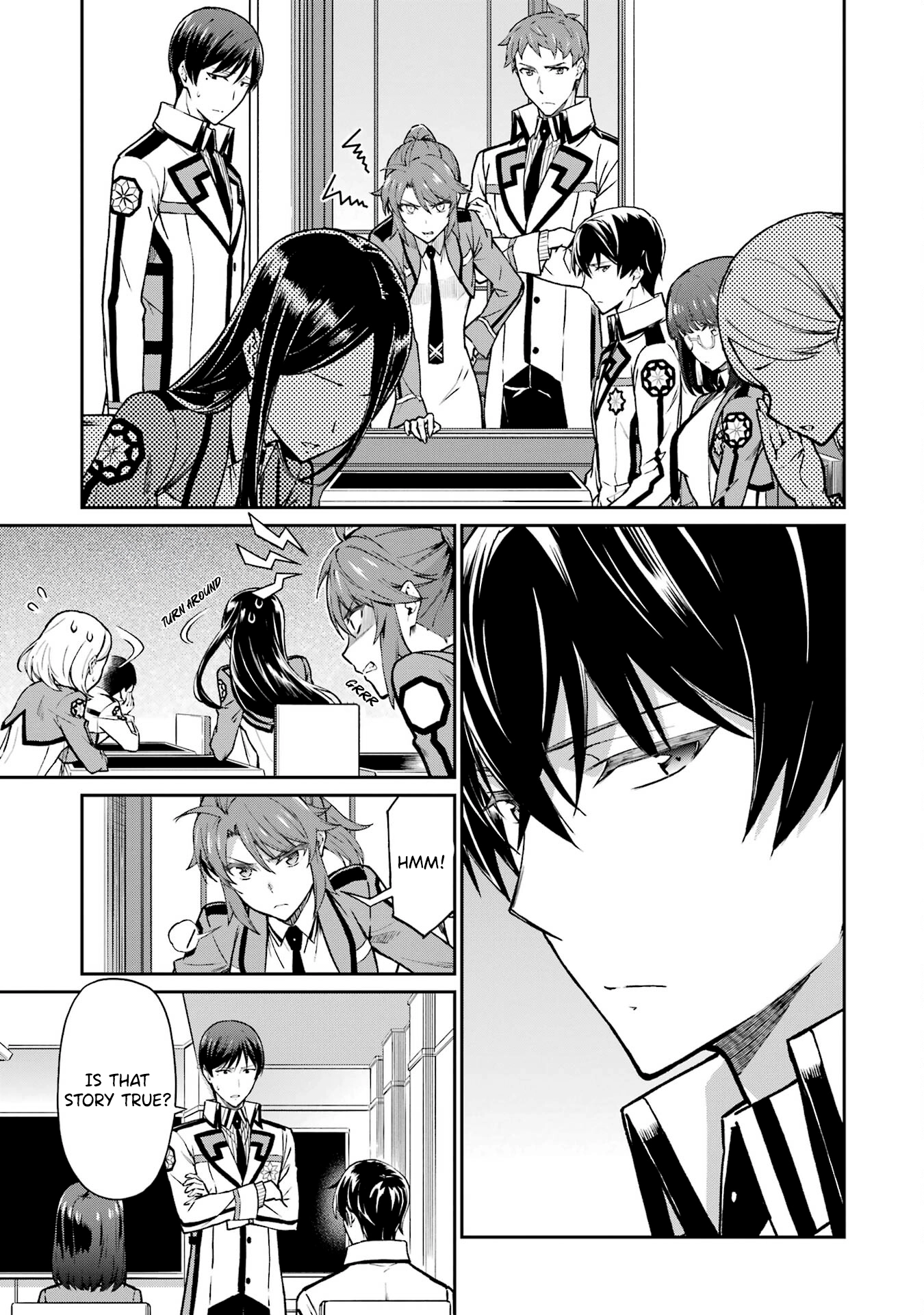 Mahouka Koukou no Rettousei: Koritsu-hen Chapter 2 page 6 - 
